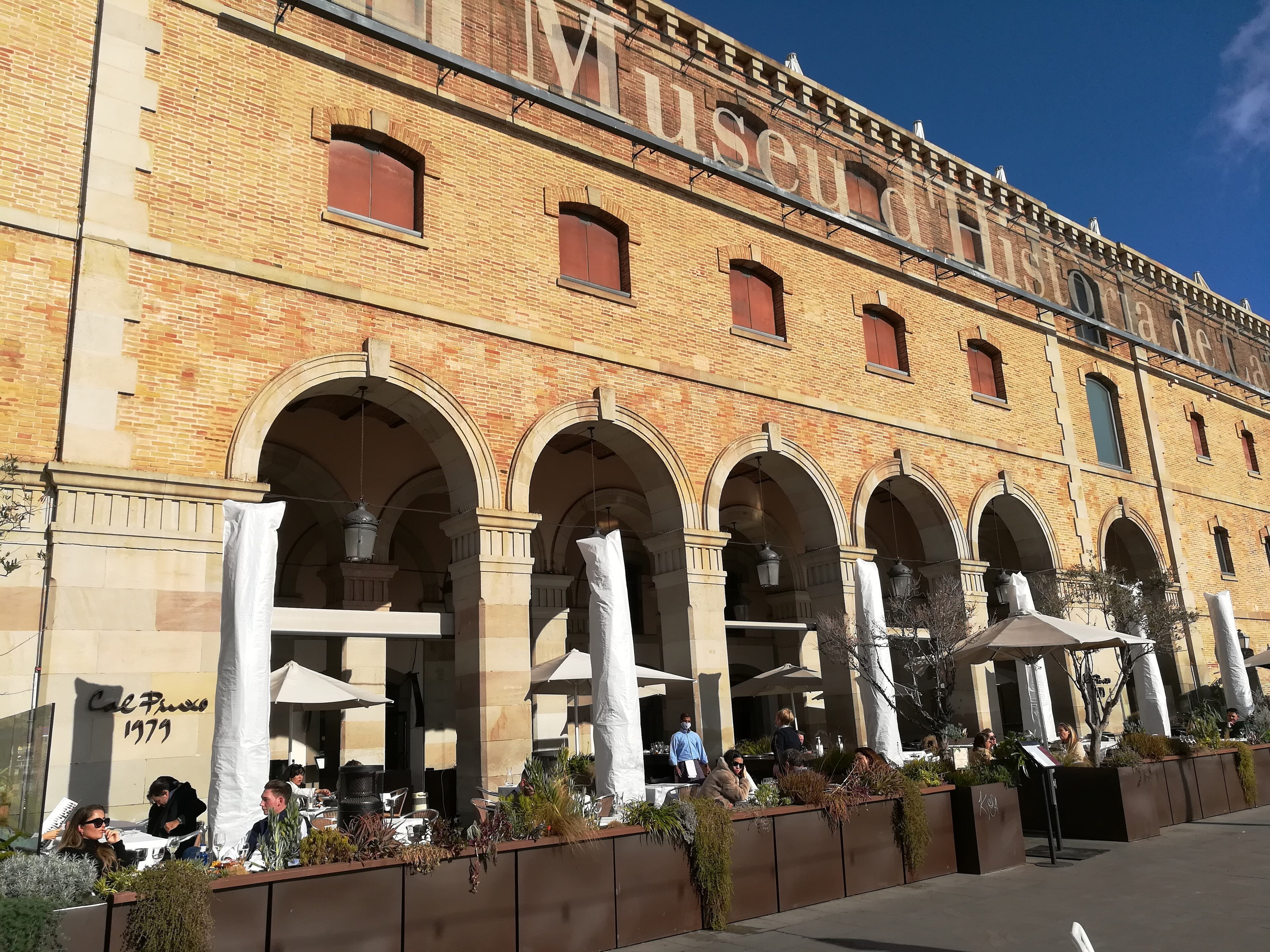 The Palau de Mar, home of the Museu d’Història de Catalunya