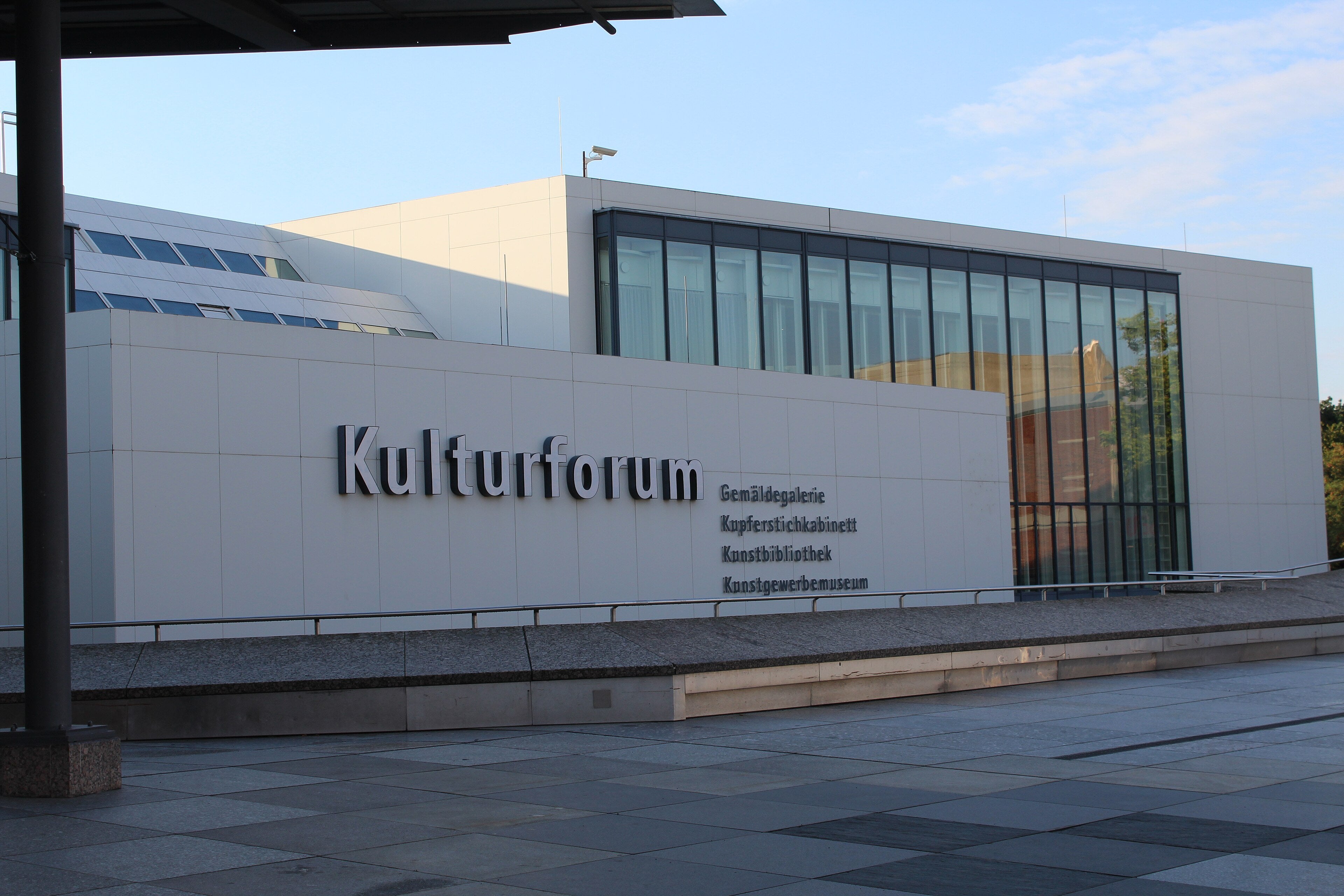 Gemäldegalerie at the Kulturforum