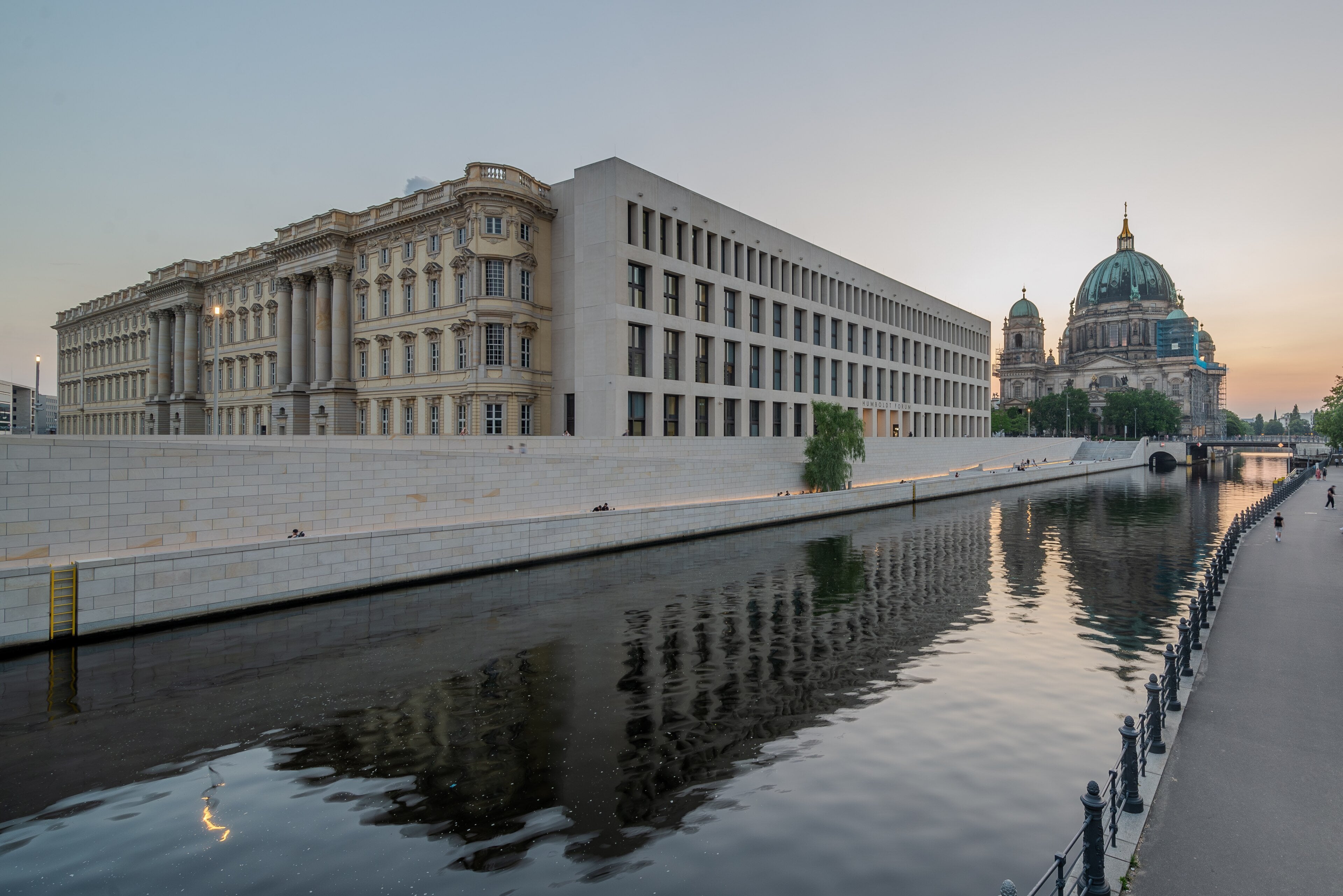 Humboldt Forum and Berlin Cathedral