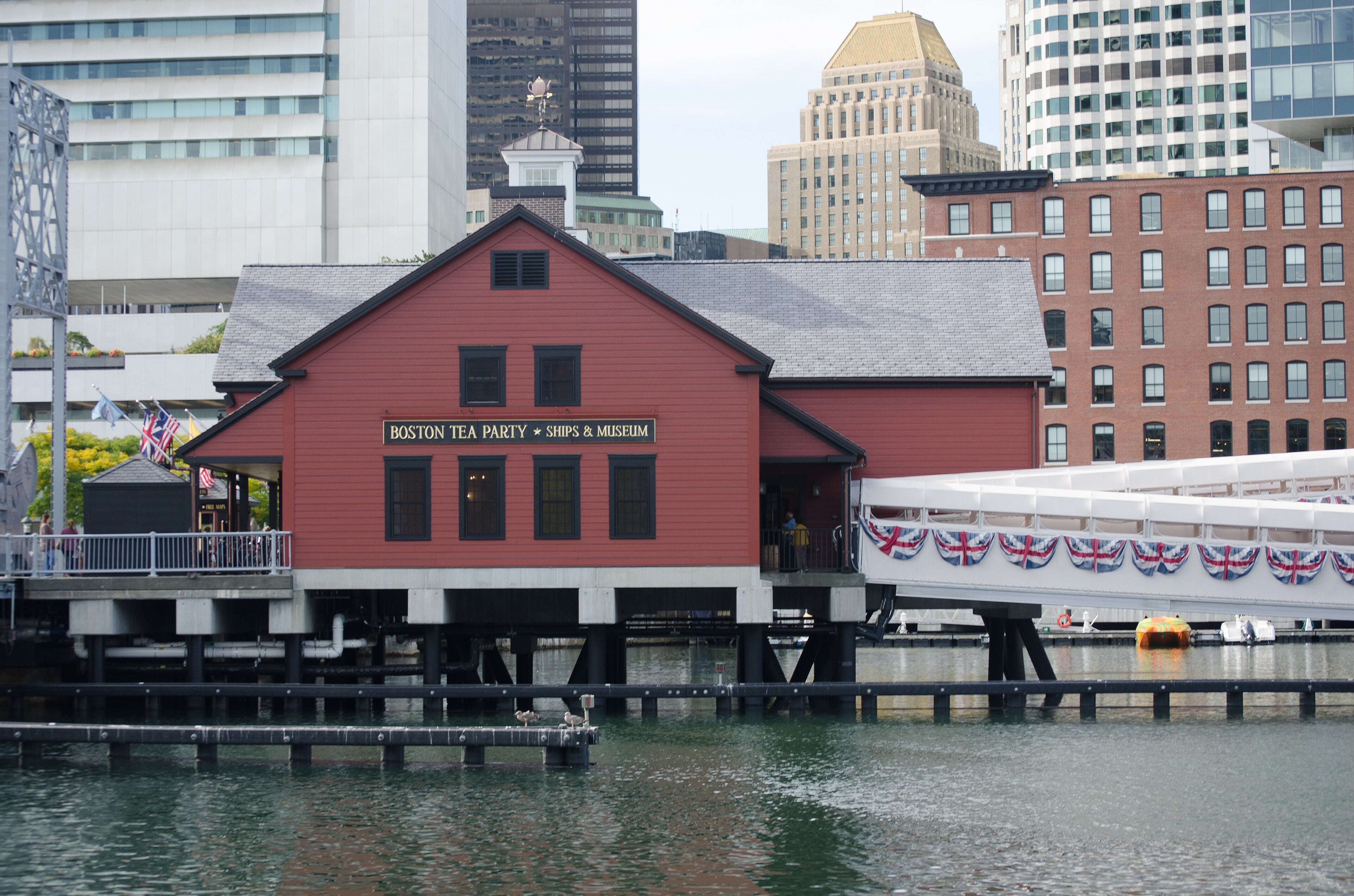 Boston Tea Party Ships