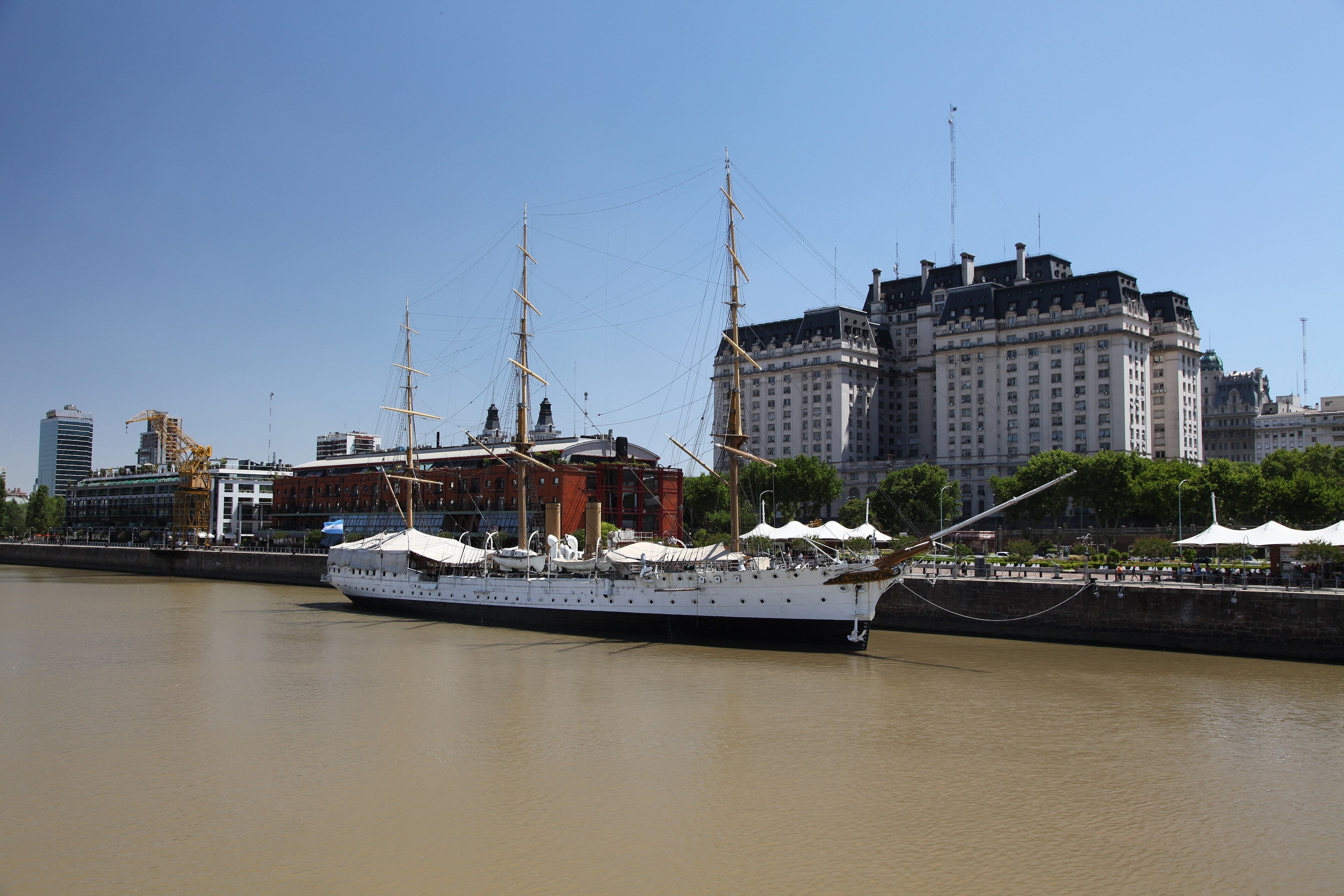 Frigate Presidente Sarmiento