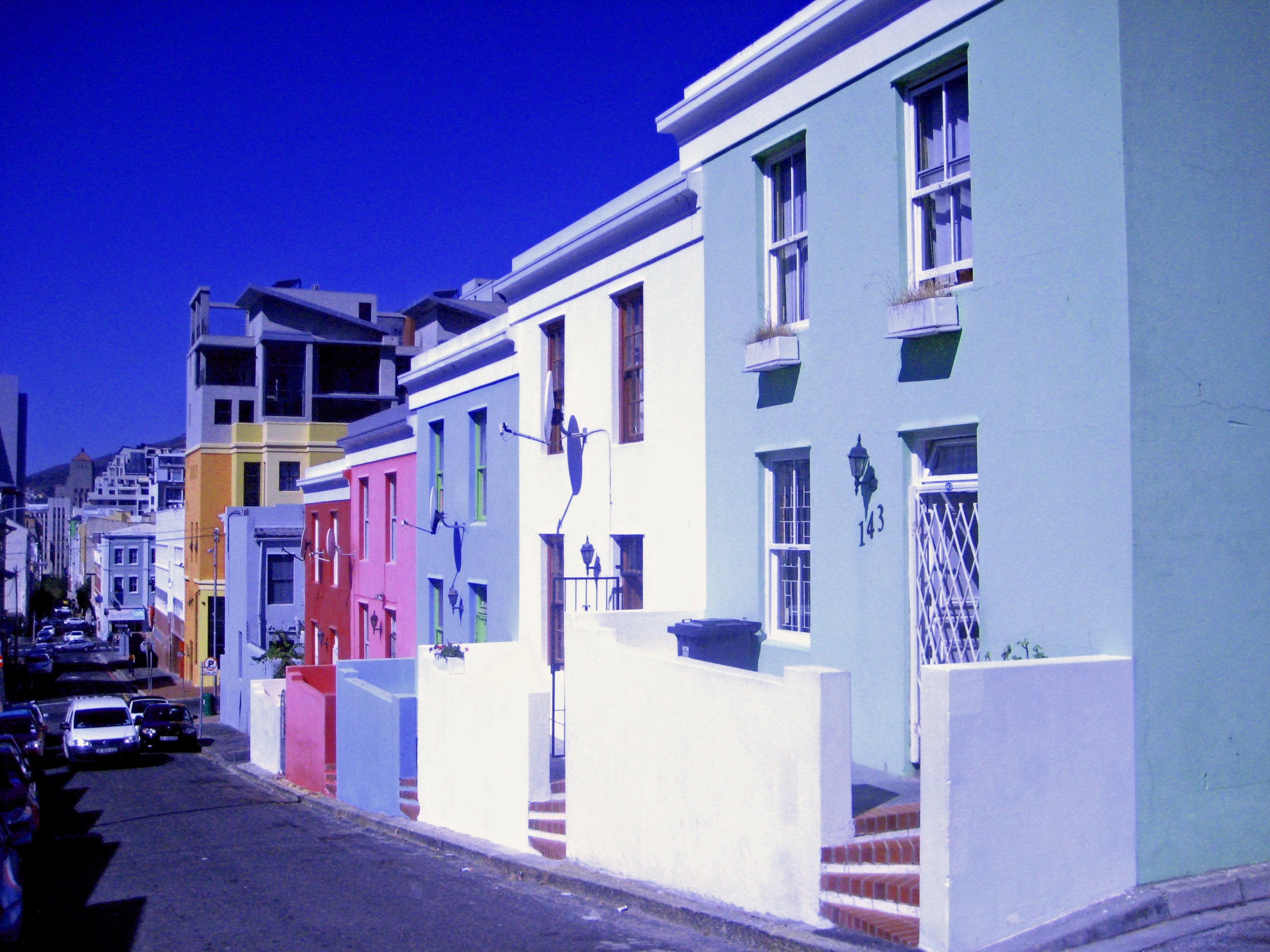Bo-Kaap houses