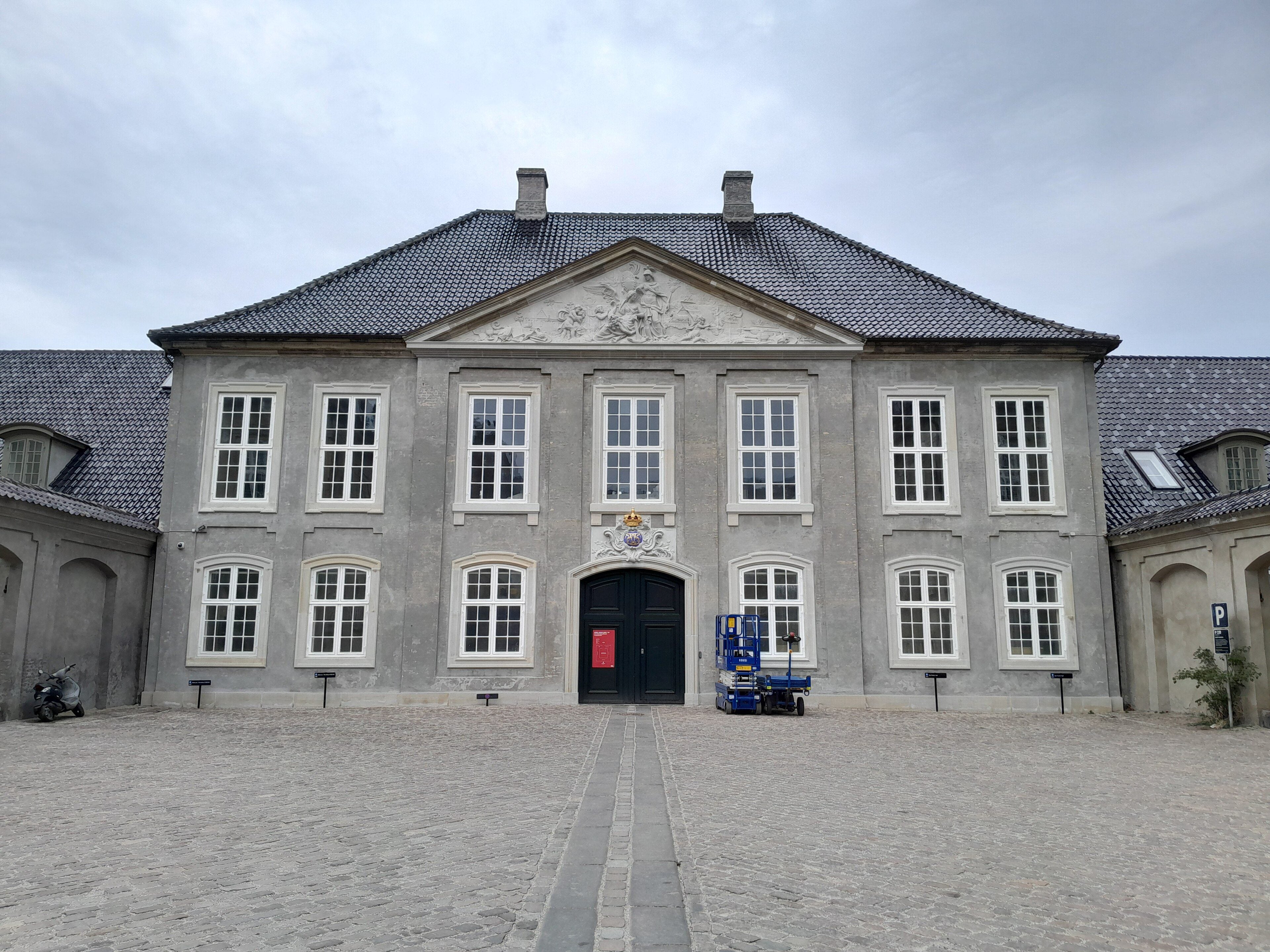 Designmuseum Danmark on Bredgade