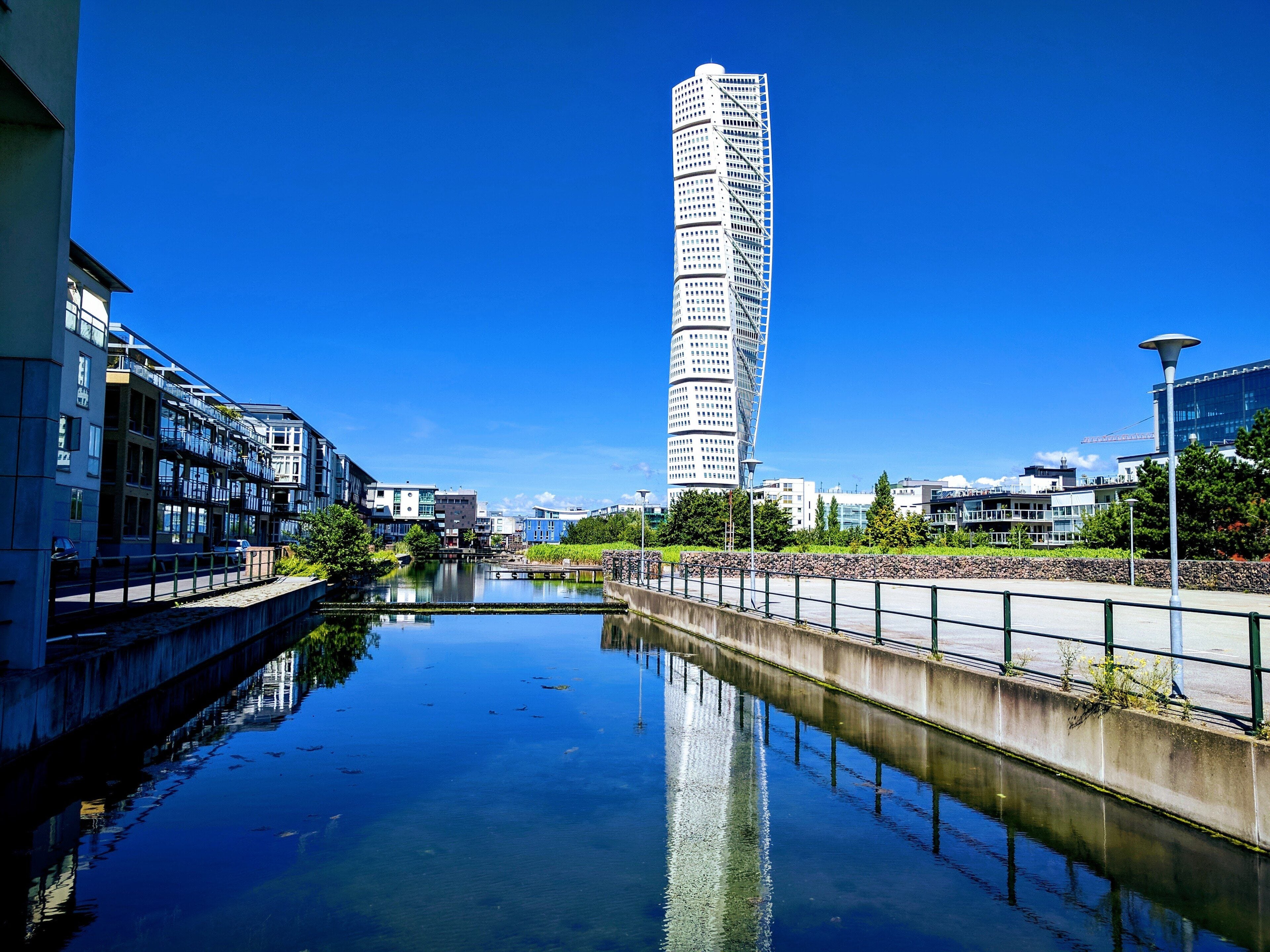 Turning Torso in Malmö's Western Harbour