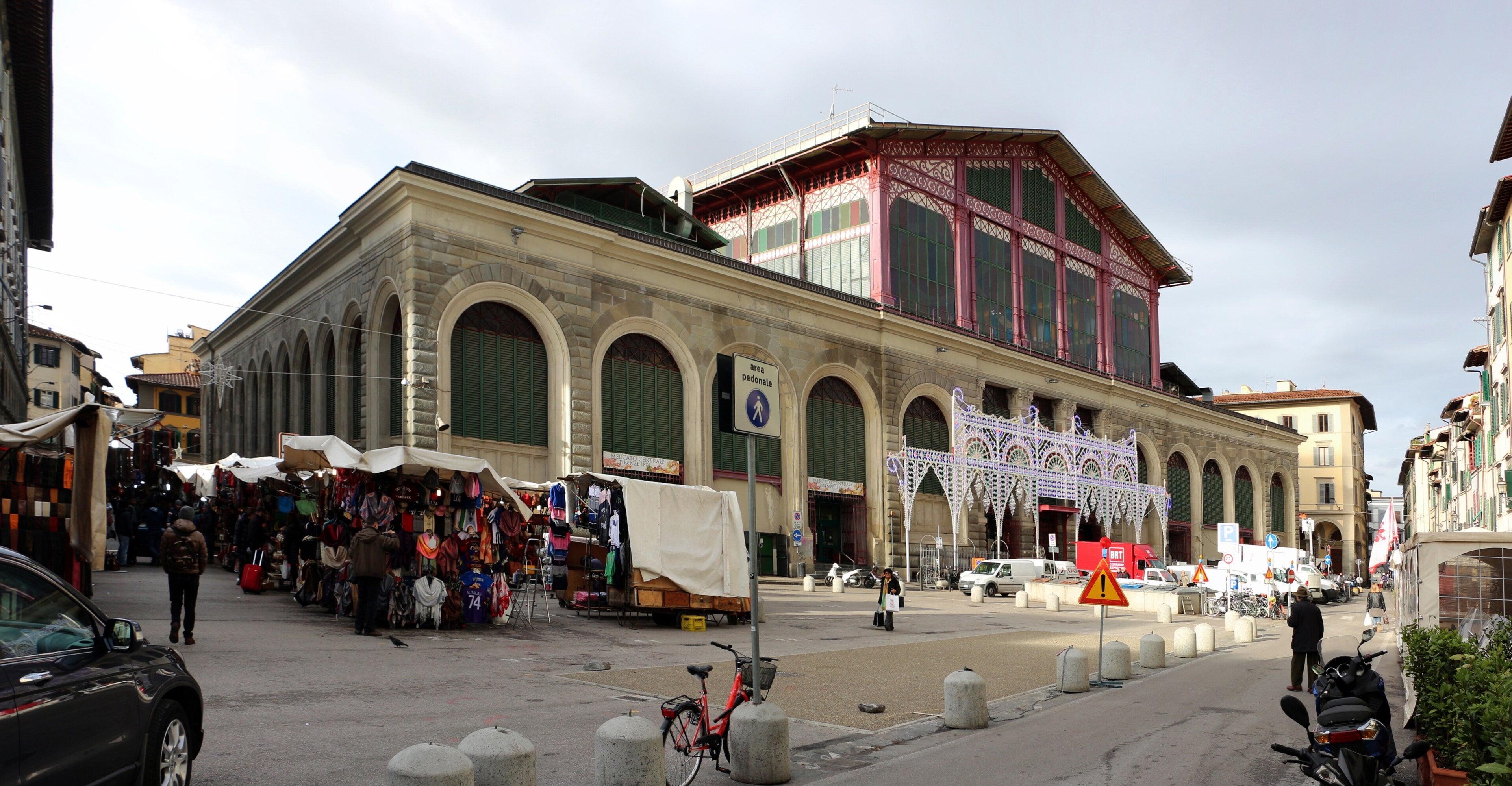 Mercato Centrale in San Lorenzo