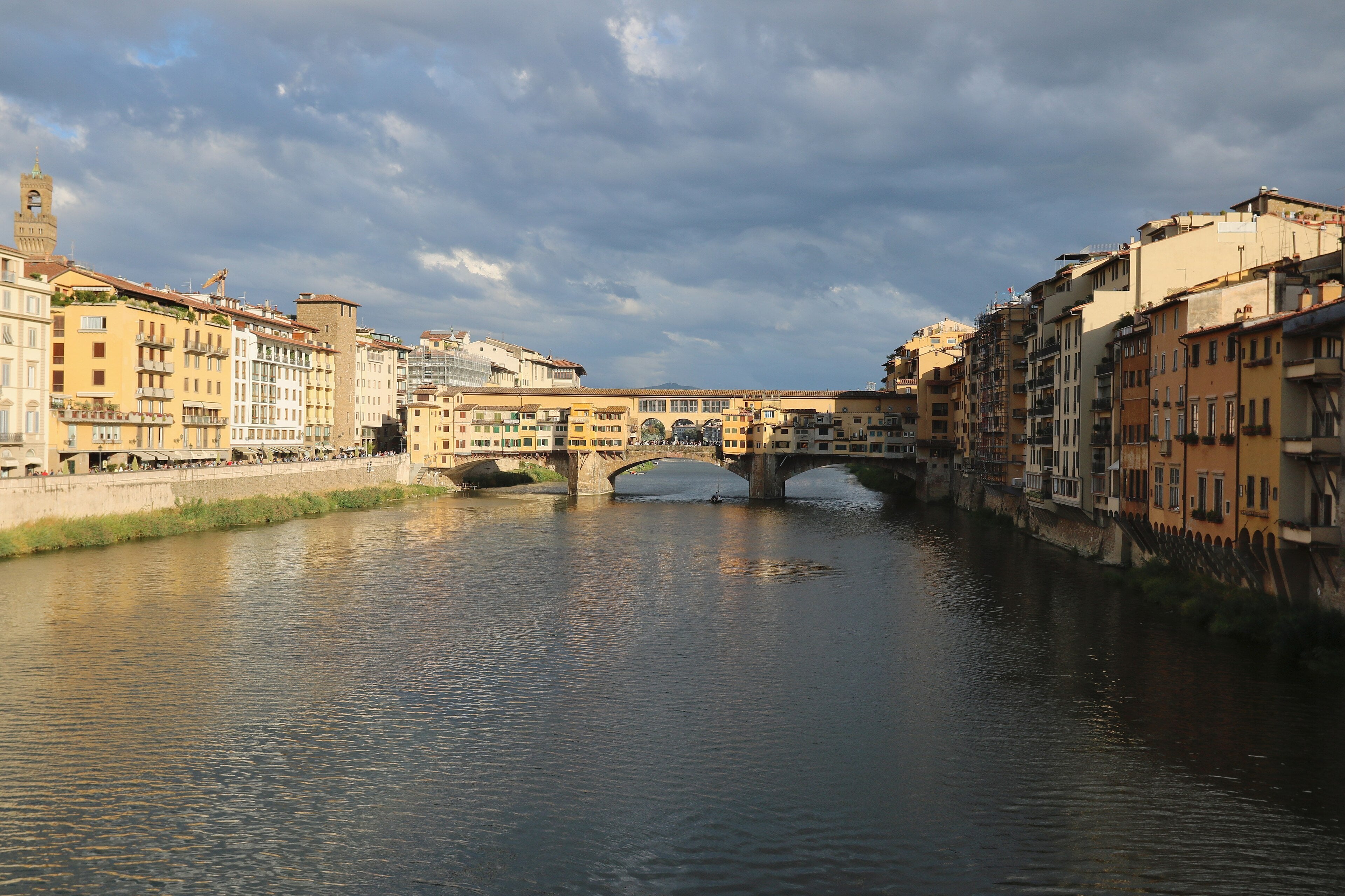 Ponte Vecchio over the Arno