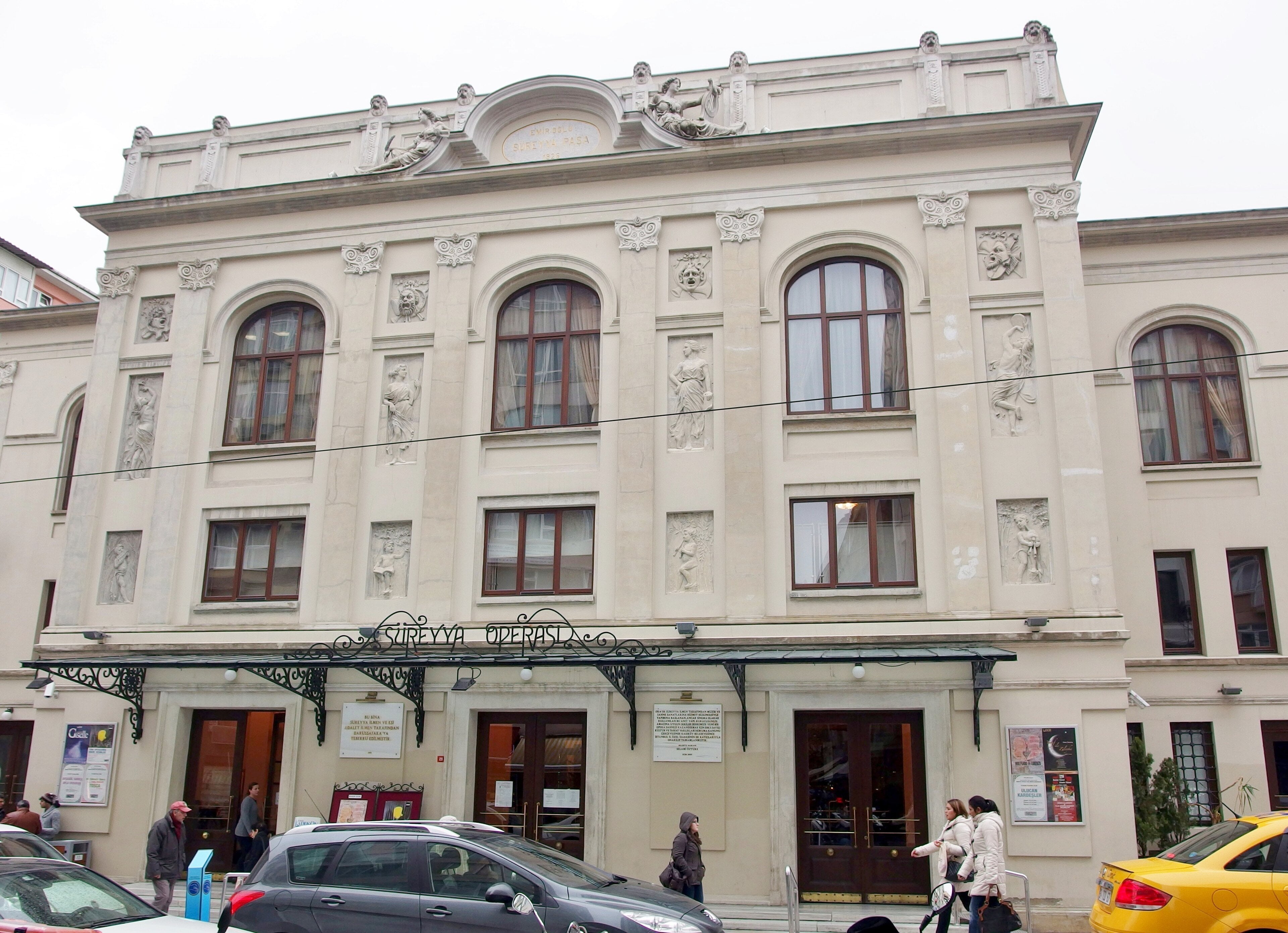 Süreyya Opera House in Kadıköy