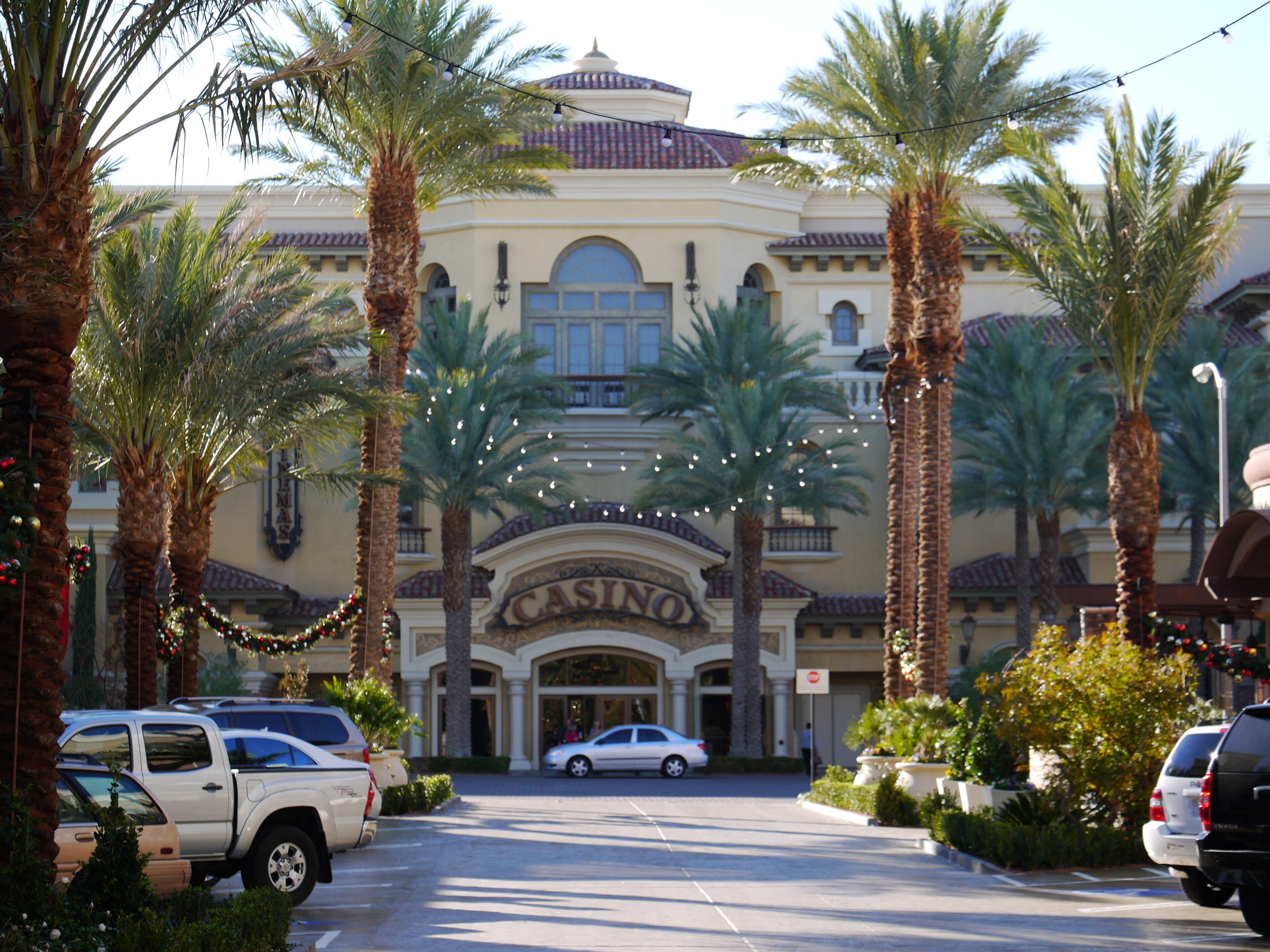 Green Valley Ranch casino entrance in Henderson