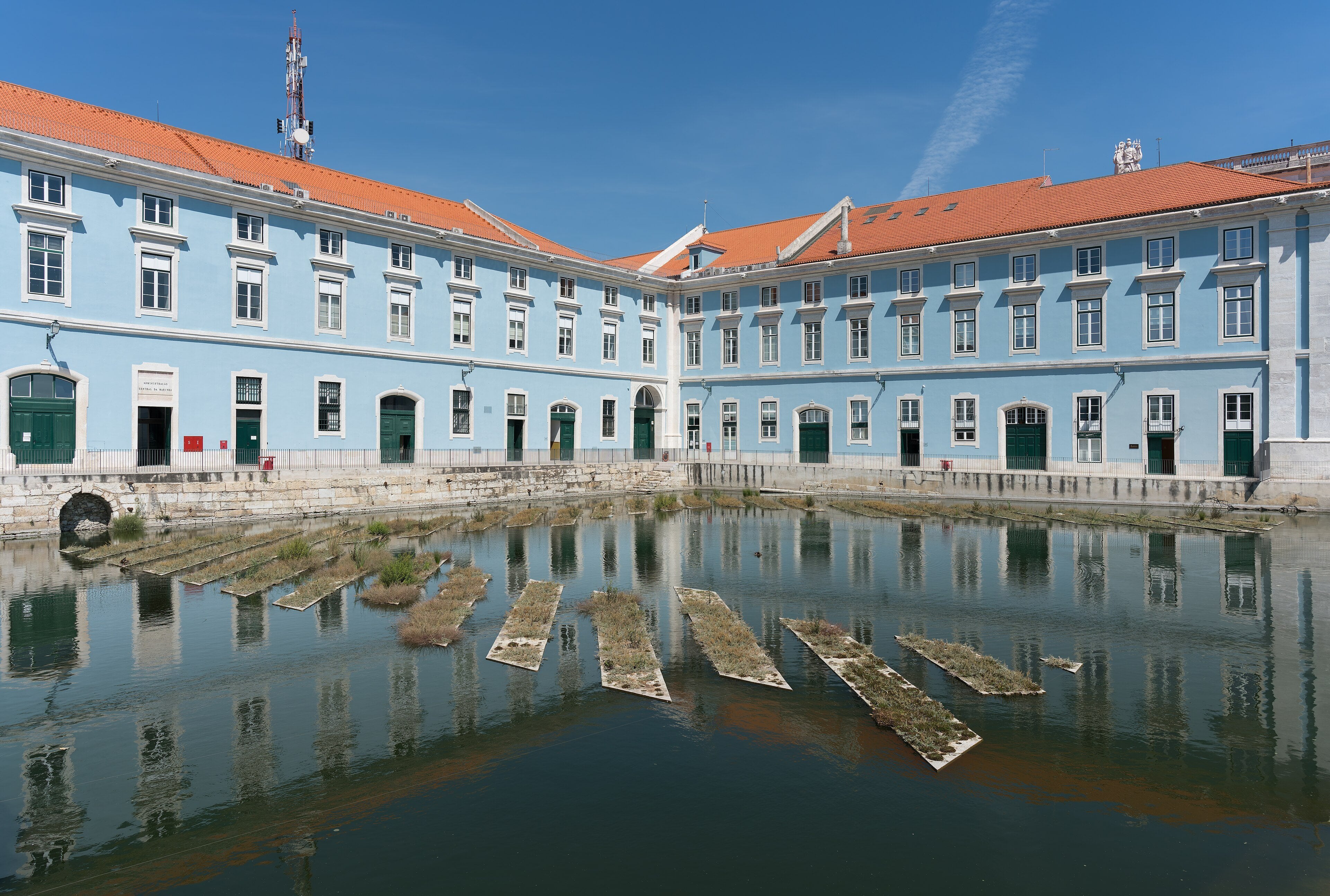 The old Arsenal da Marinha at Cais do Sodré
