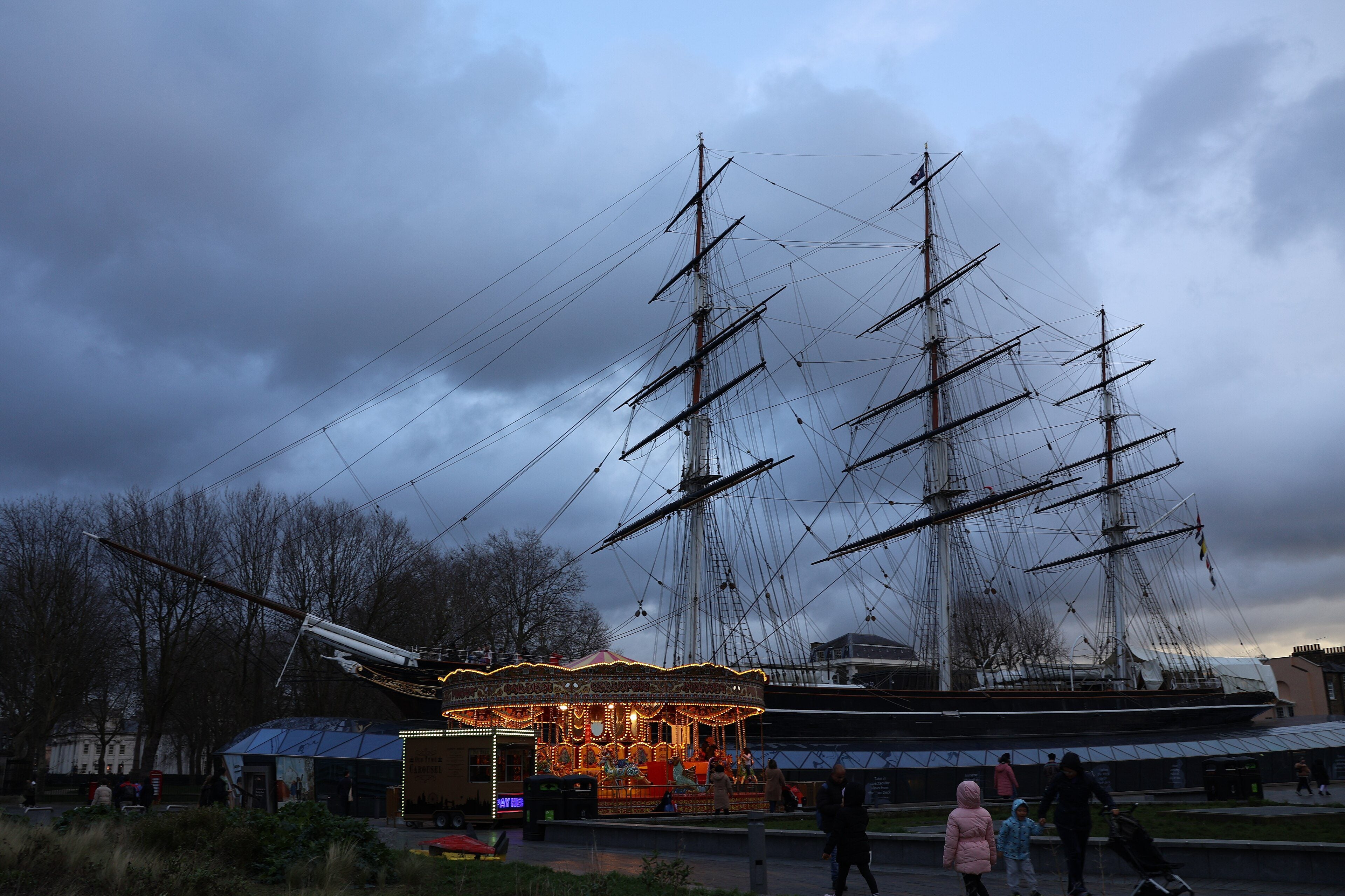 Cutty Sark in Greenwich