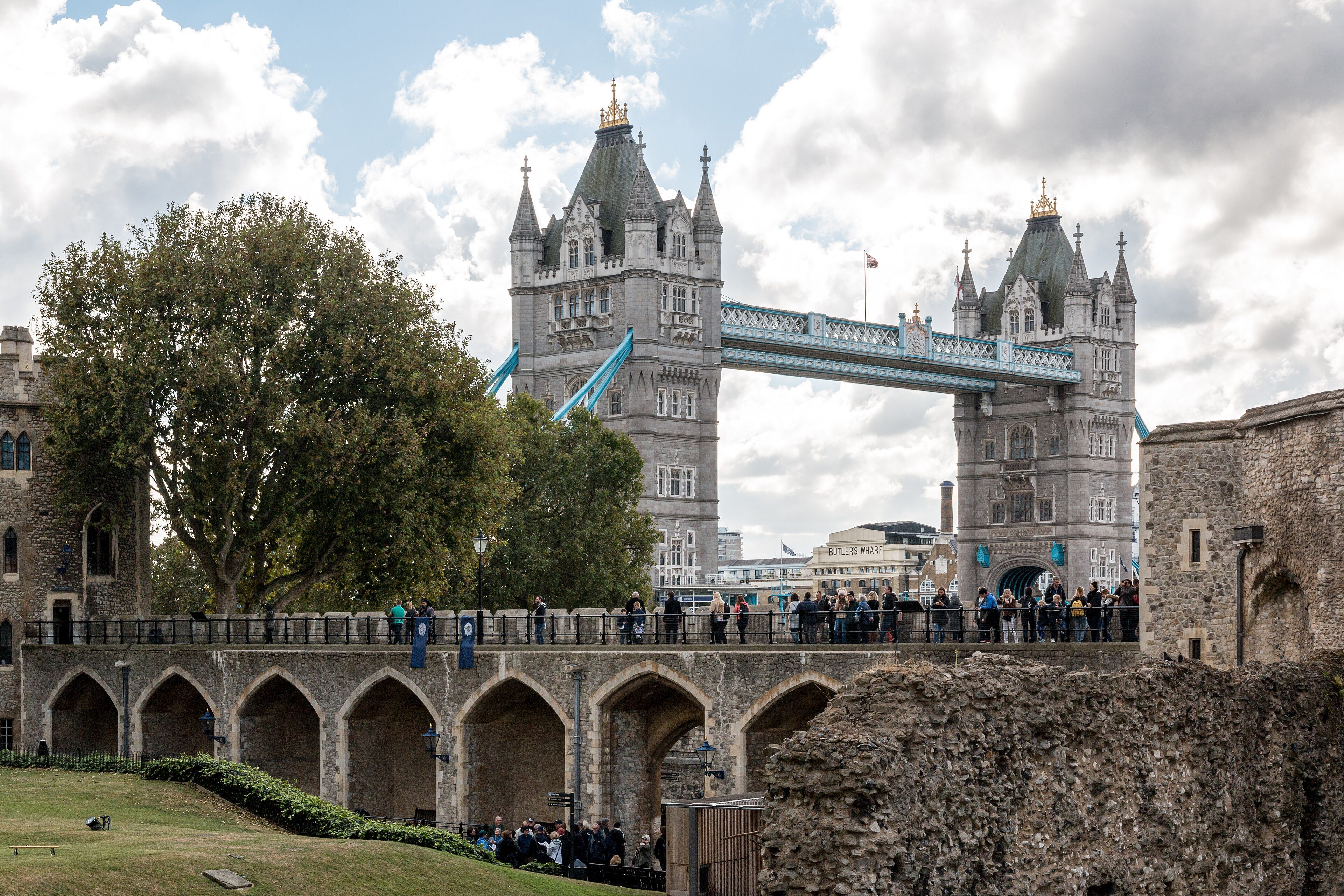 Tower Bridge over the Thames