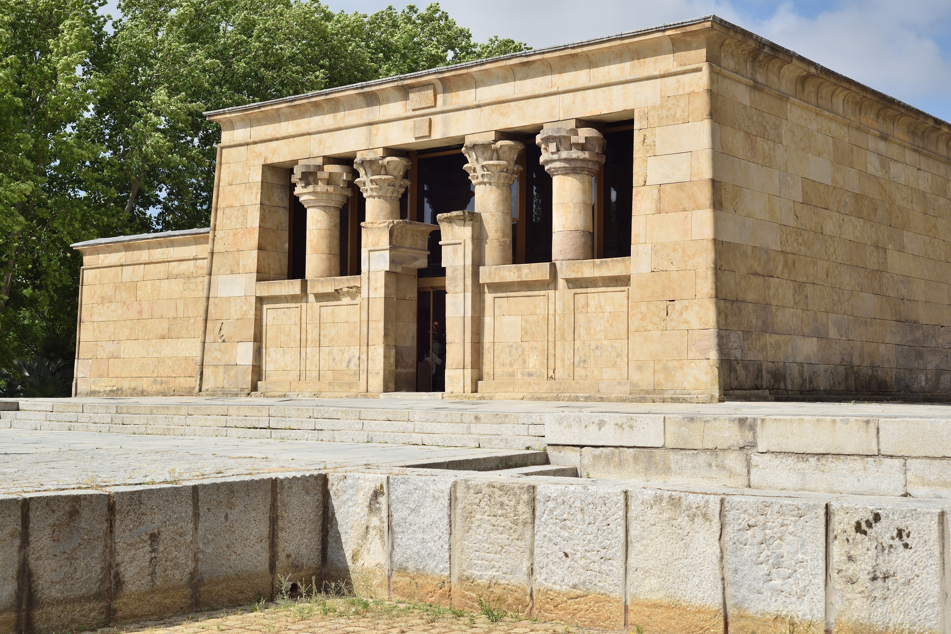 The Temple of Debod