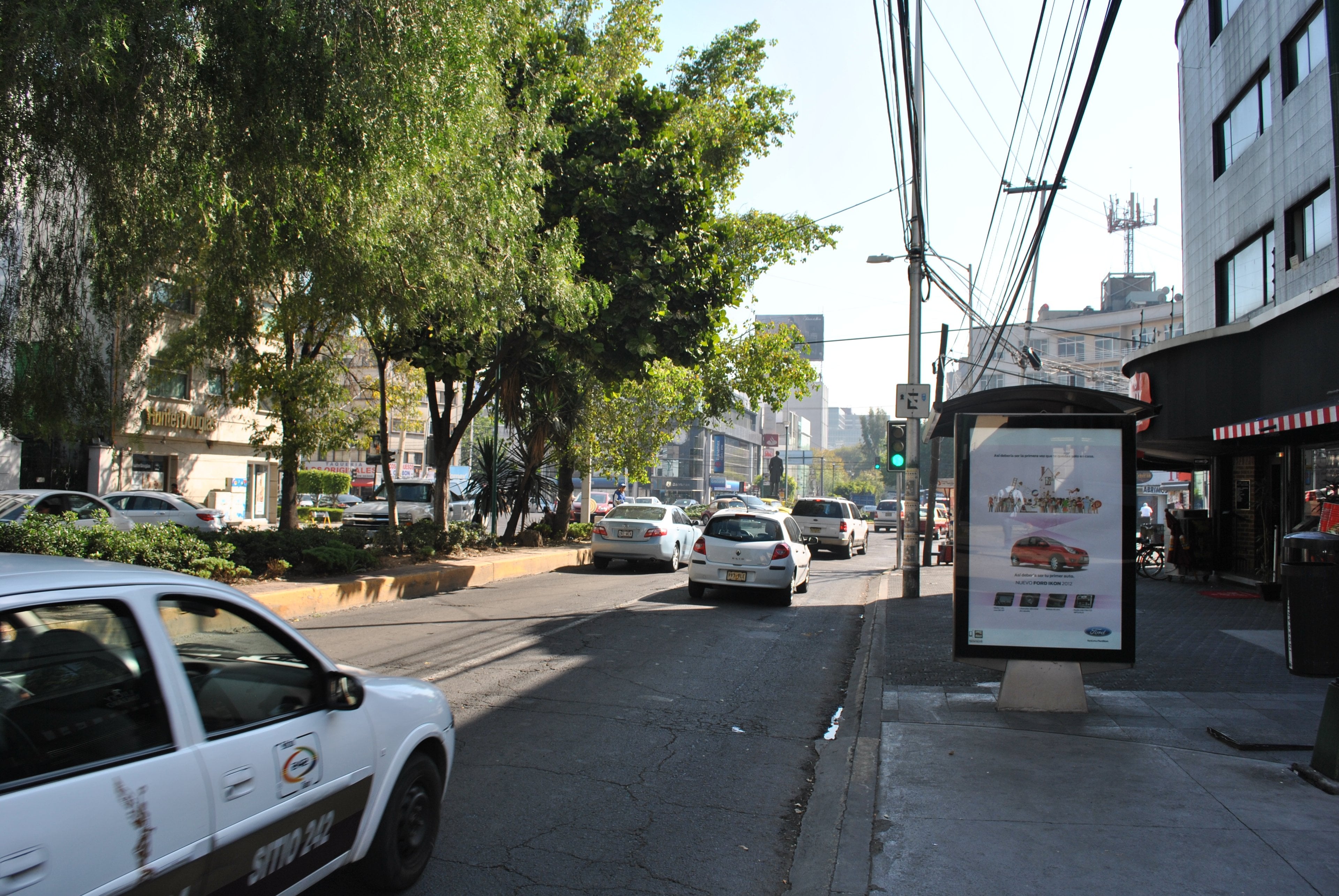 Avenida Presidente Masaryk in Polanco