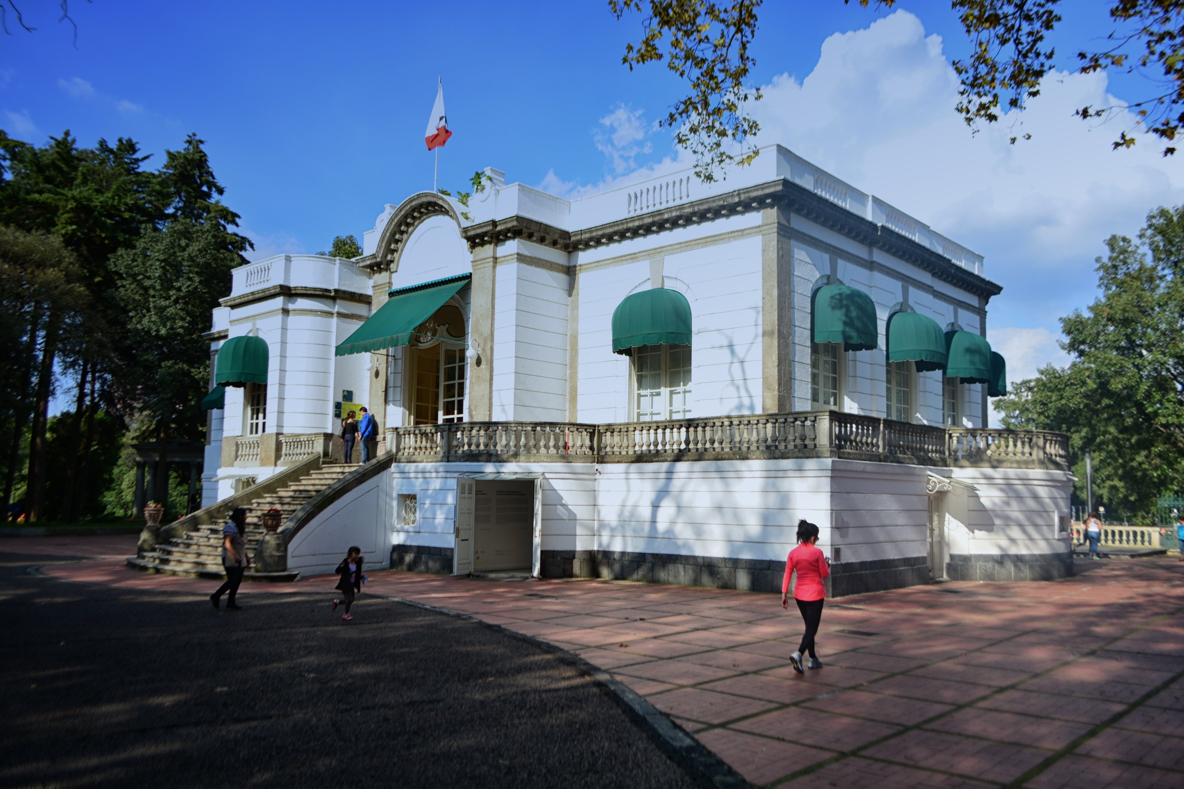 Casa del Lago in Chapultepec Park