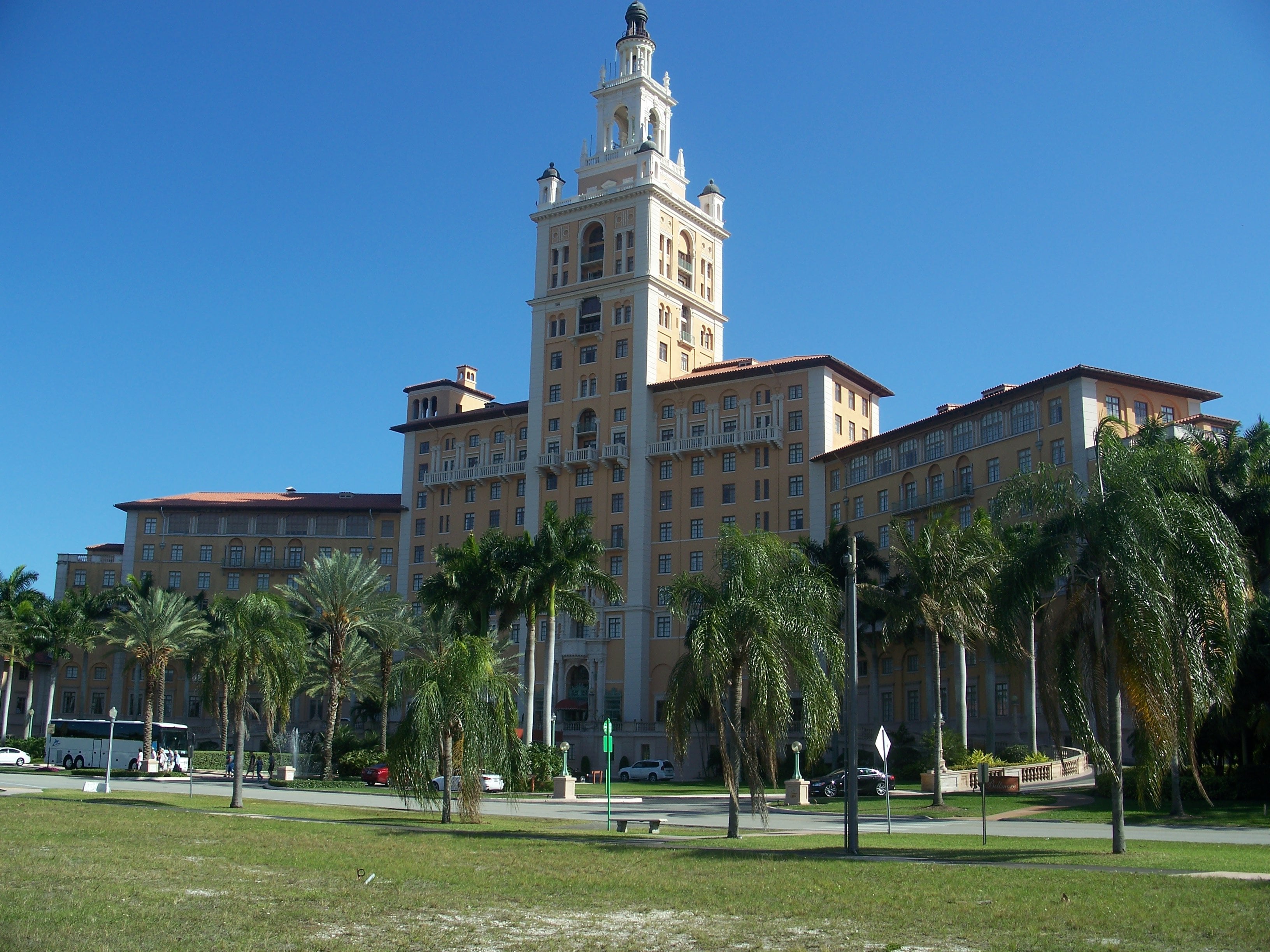 The Biltmore Hotel tower in Coral Gables