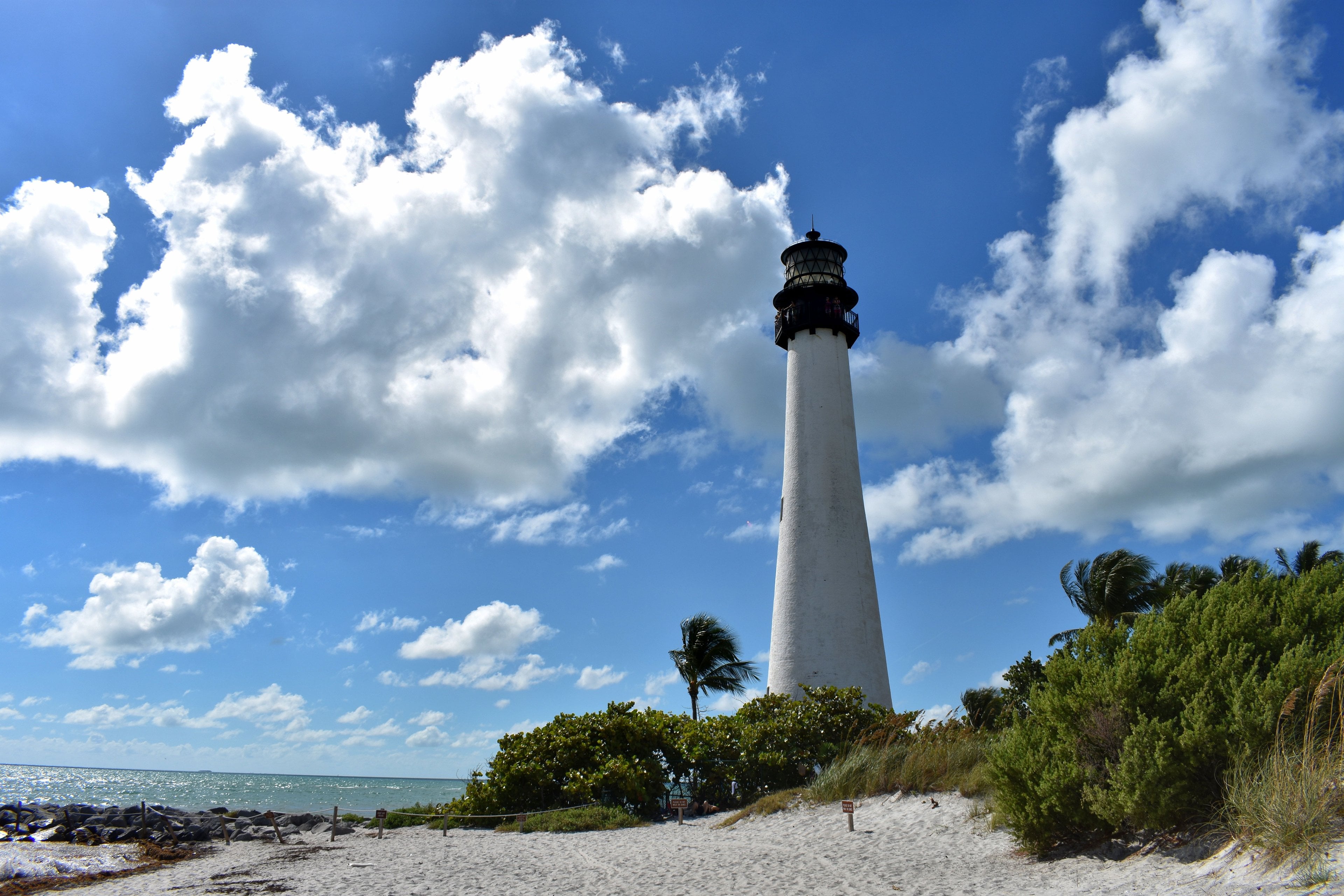 Cape Florida Lighthouse in Bill Baggs Cape Florida State Park