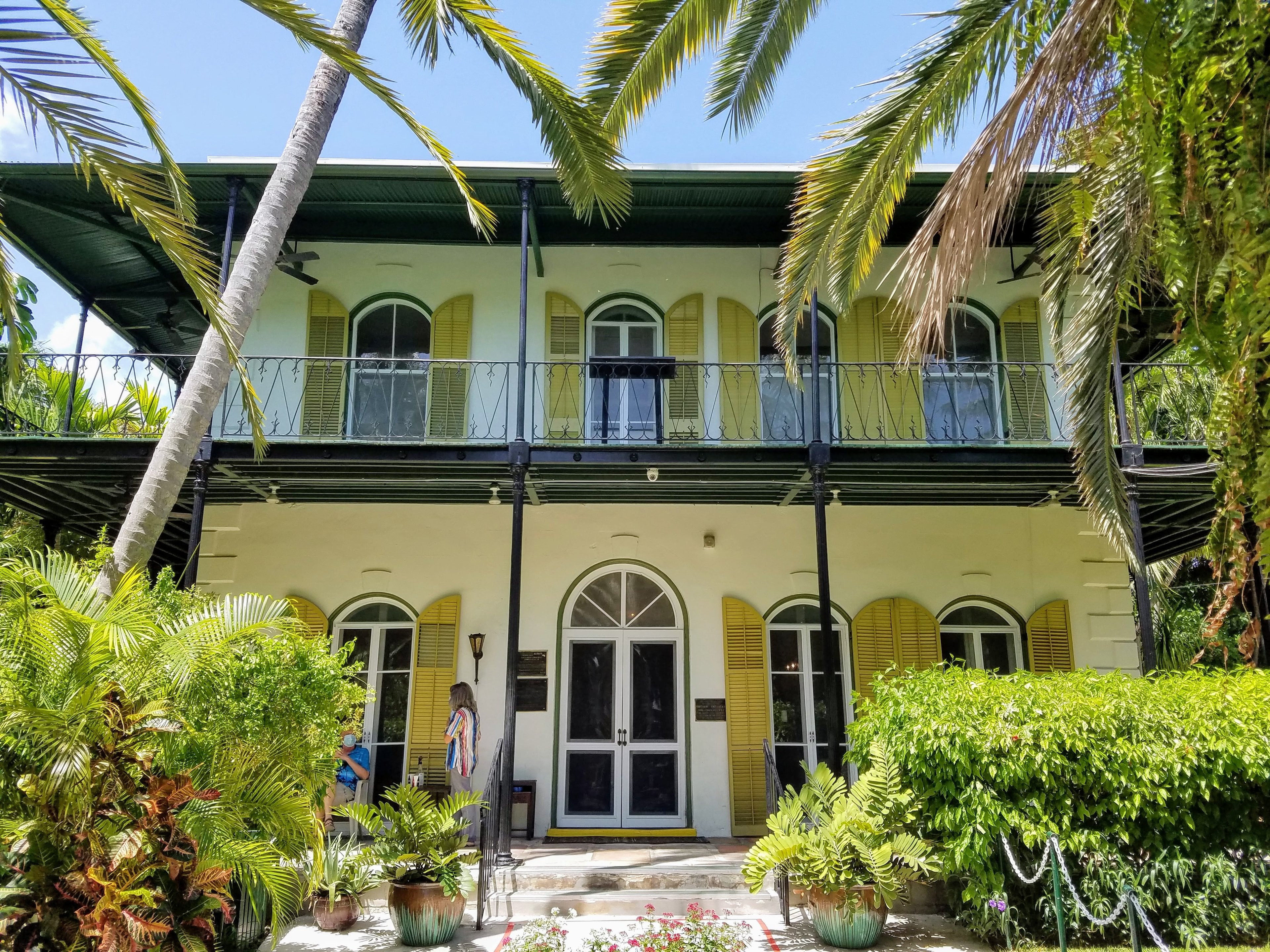 The Ernest Hemingway Home in Key West