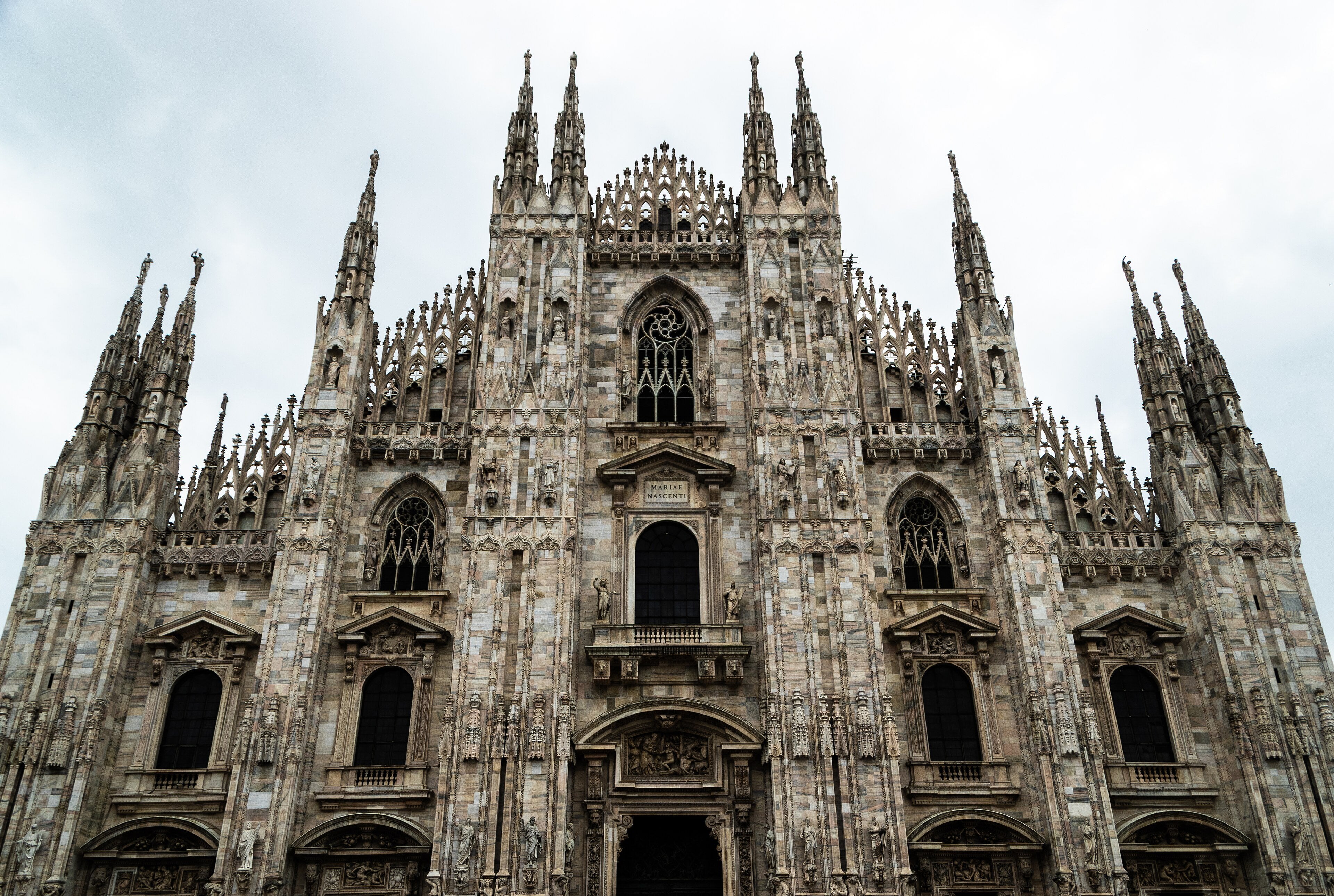 Milan Cathedral facade