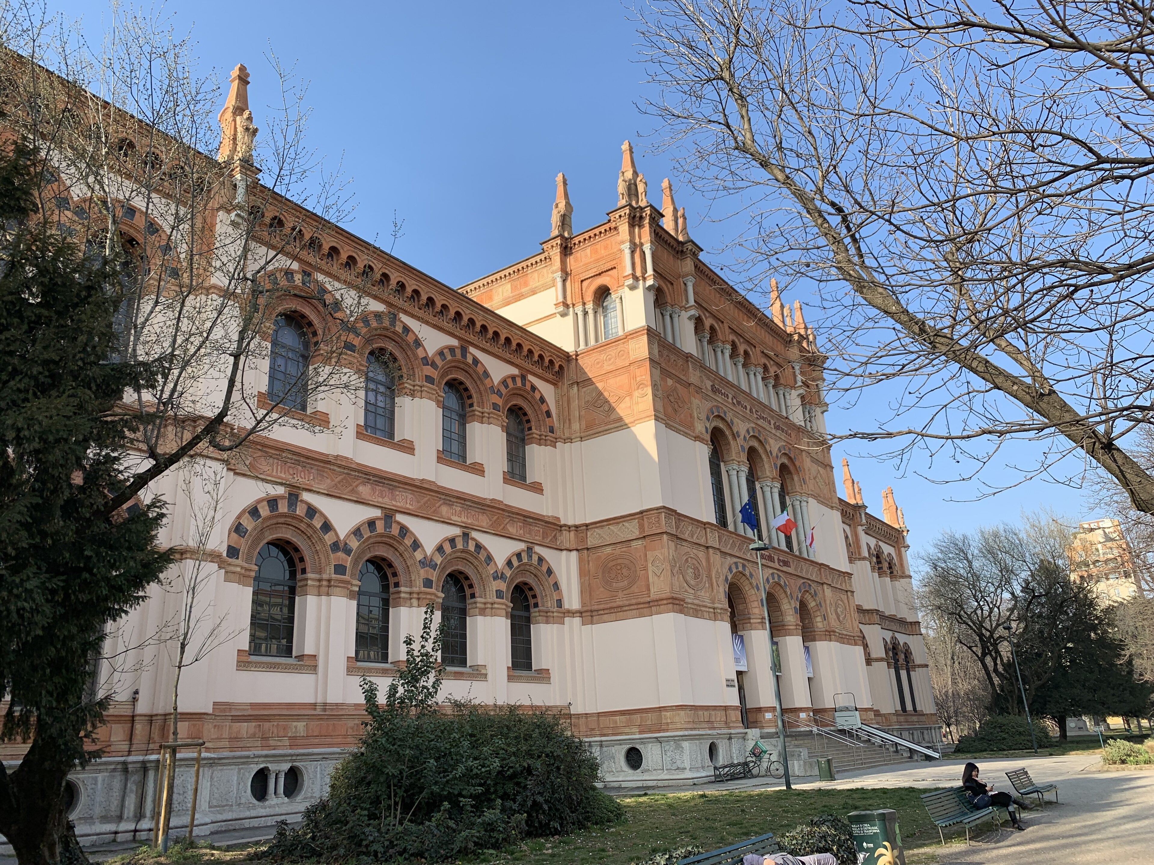 Museo di Storia Naturale in the Indro Montanelli gardens