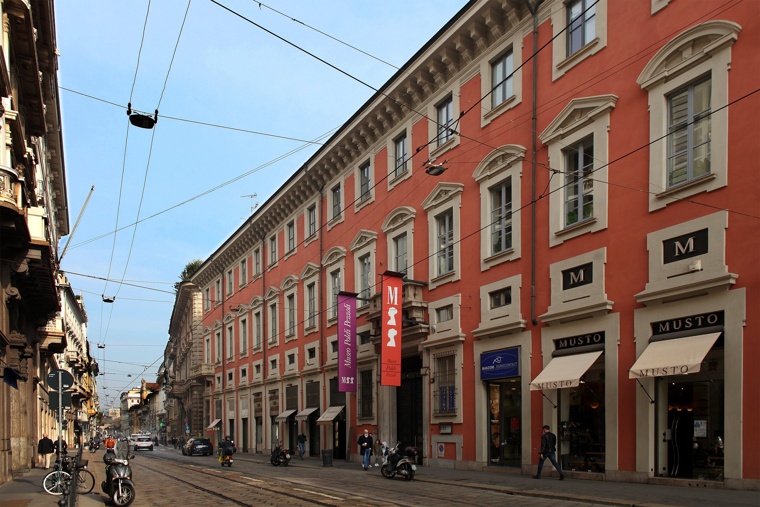 Museo Poldi Pezzoli on Via Manzoni