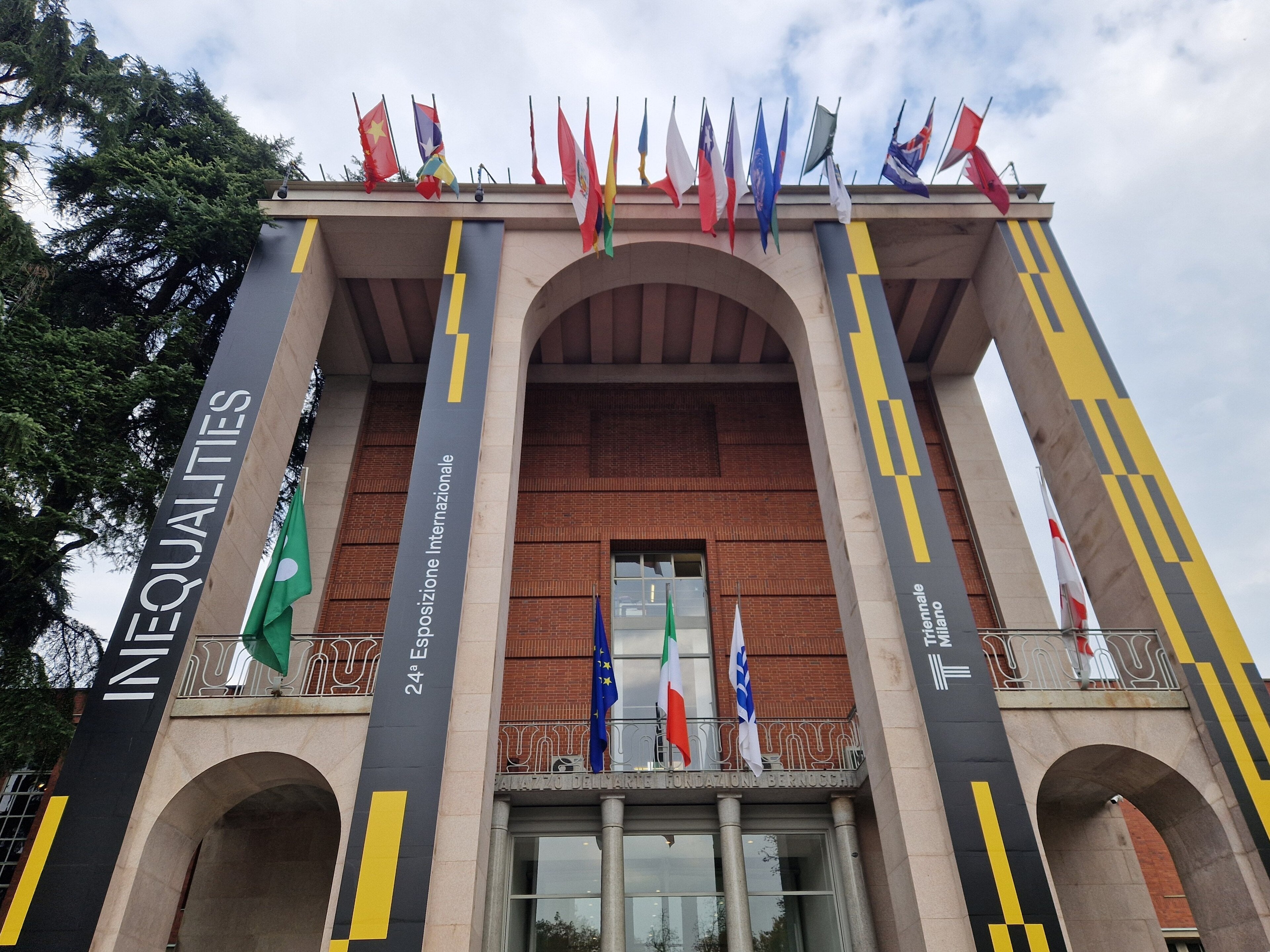 Palazzo dell'Arte, home of the Triennale
