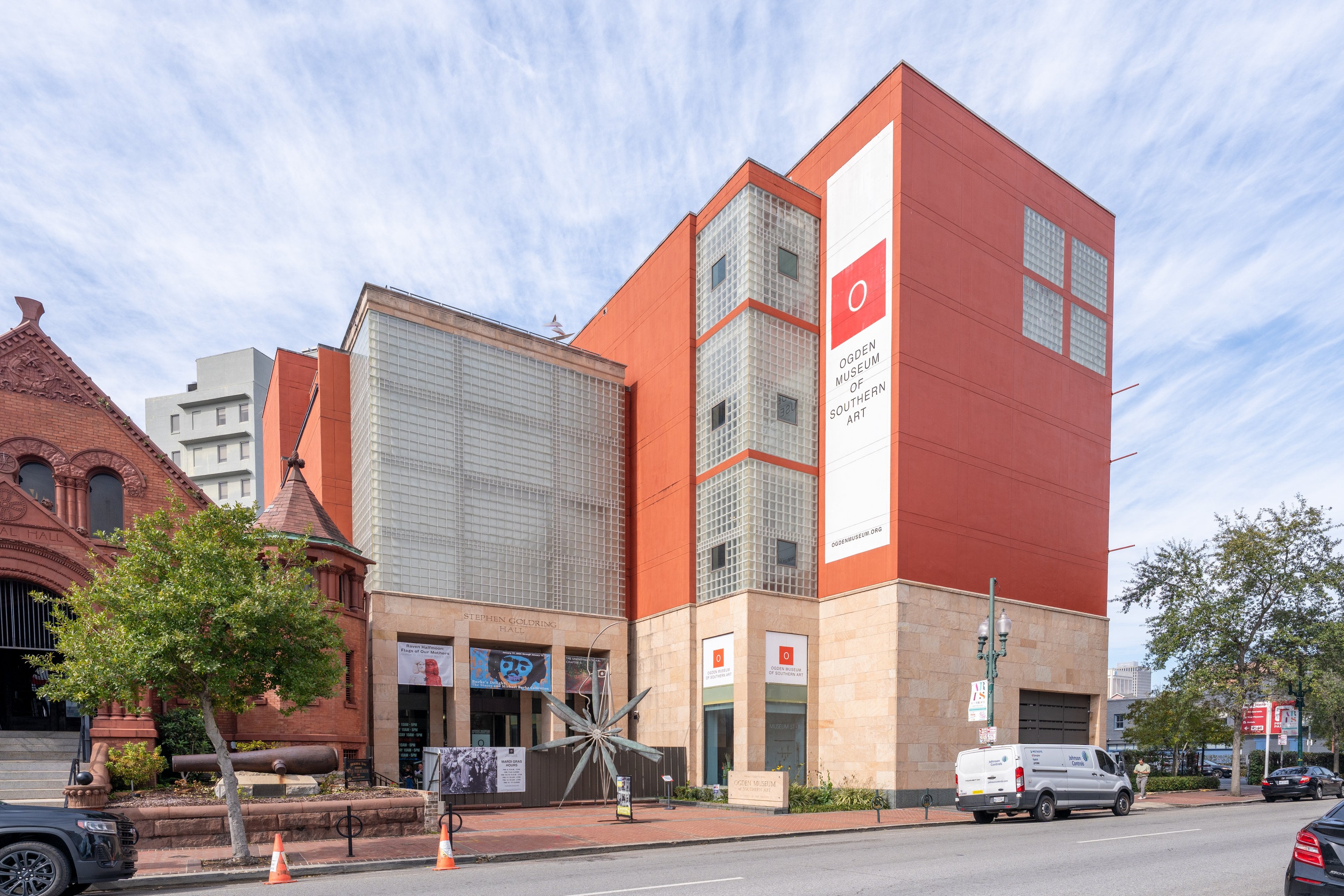 The Ogden Museum of Southern Art on Camp Street