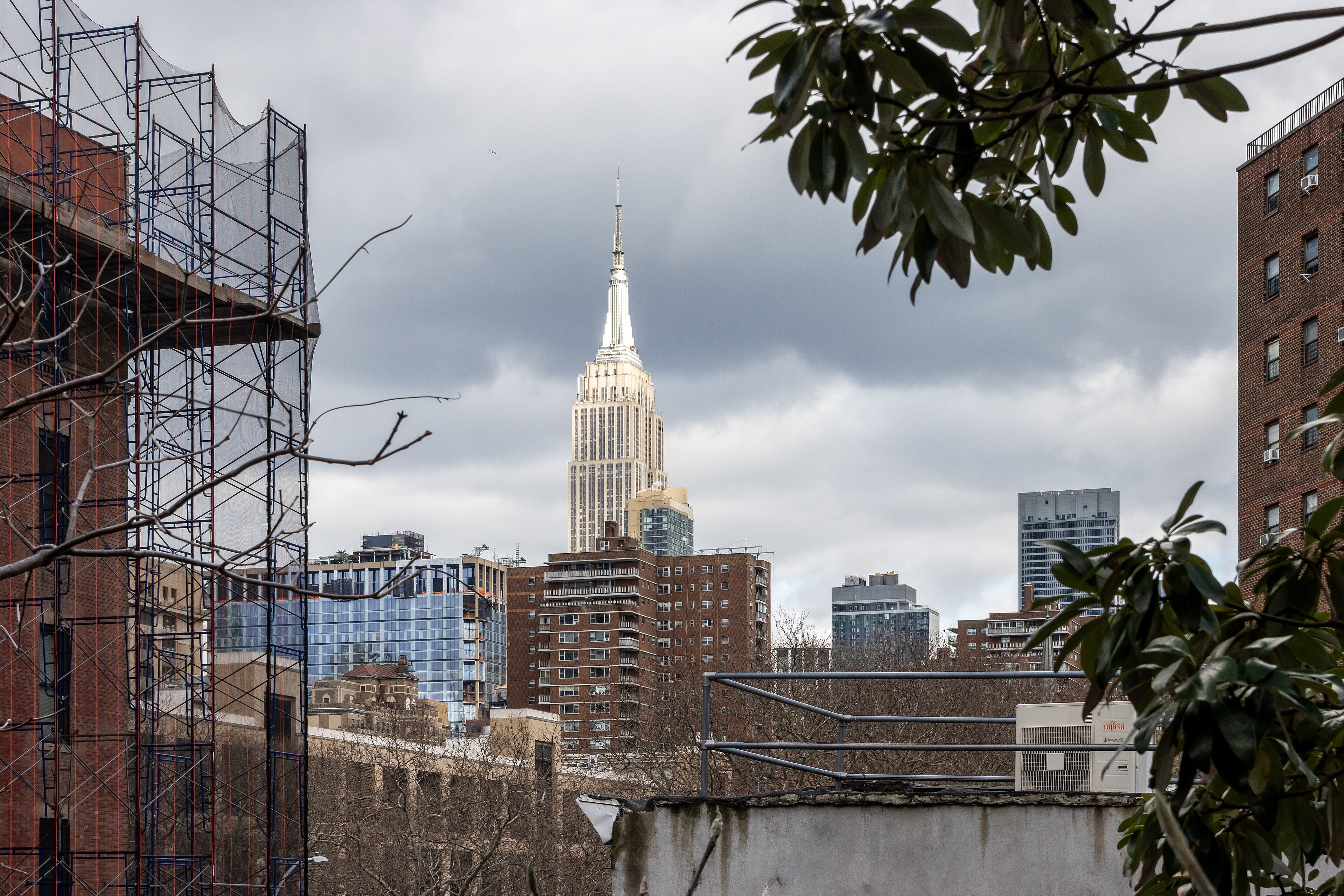 Empire State Building seen from the High Line