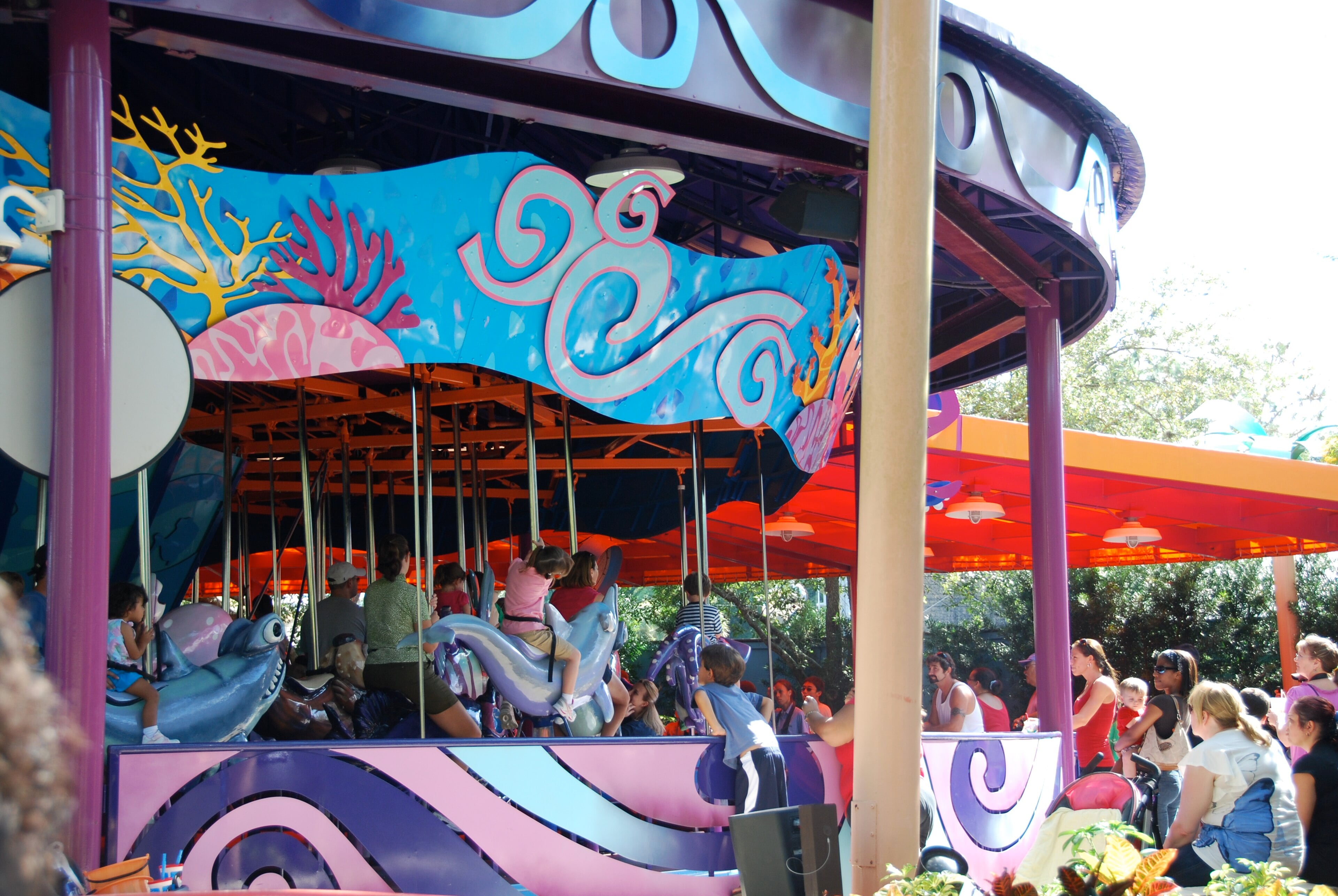 Sea Carousel at SeaWorld Orlando