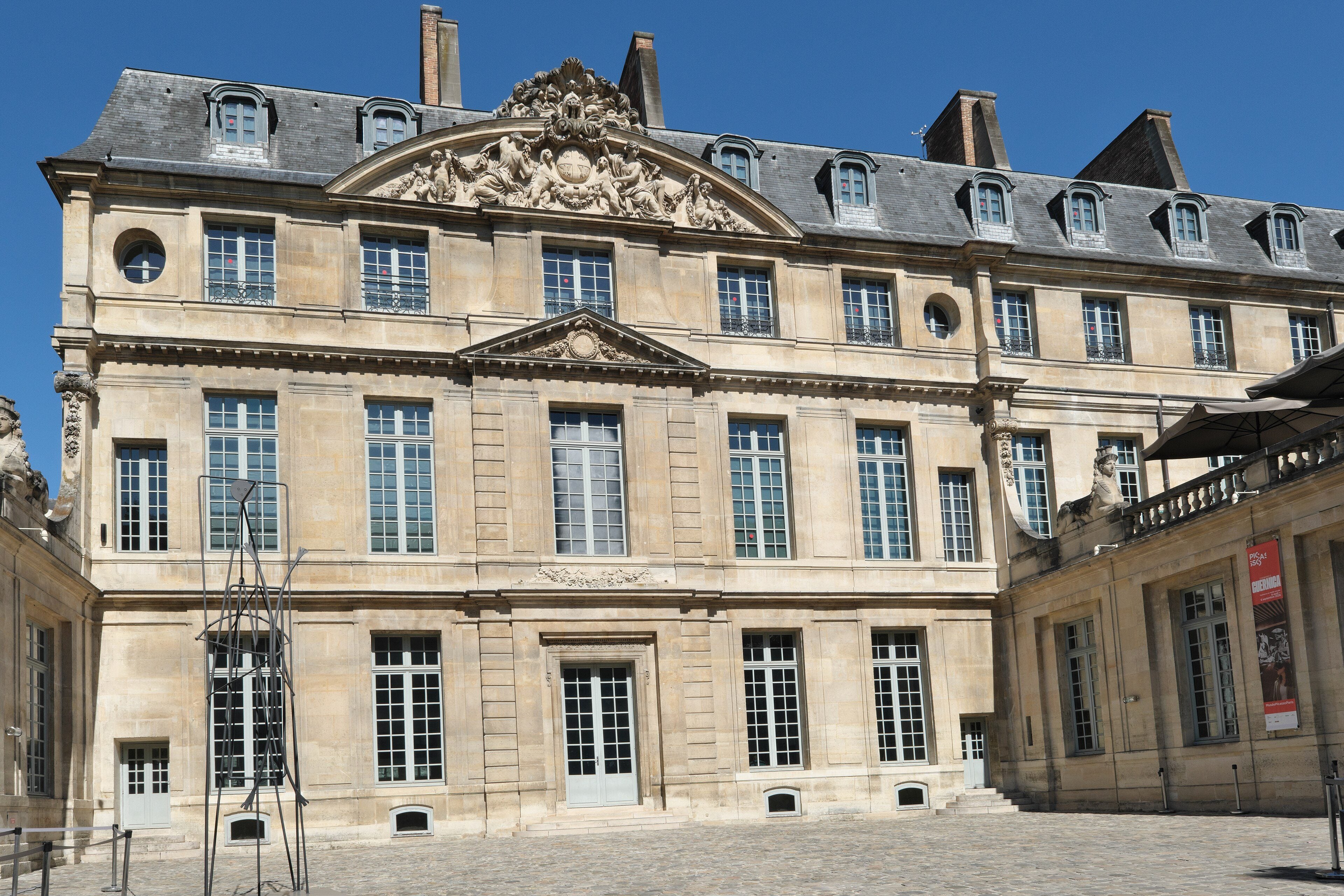Hôtel Salé, home of the Musée Picasso