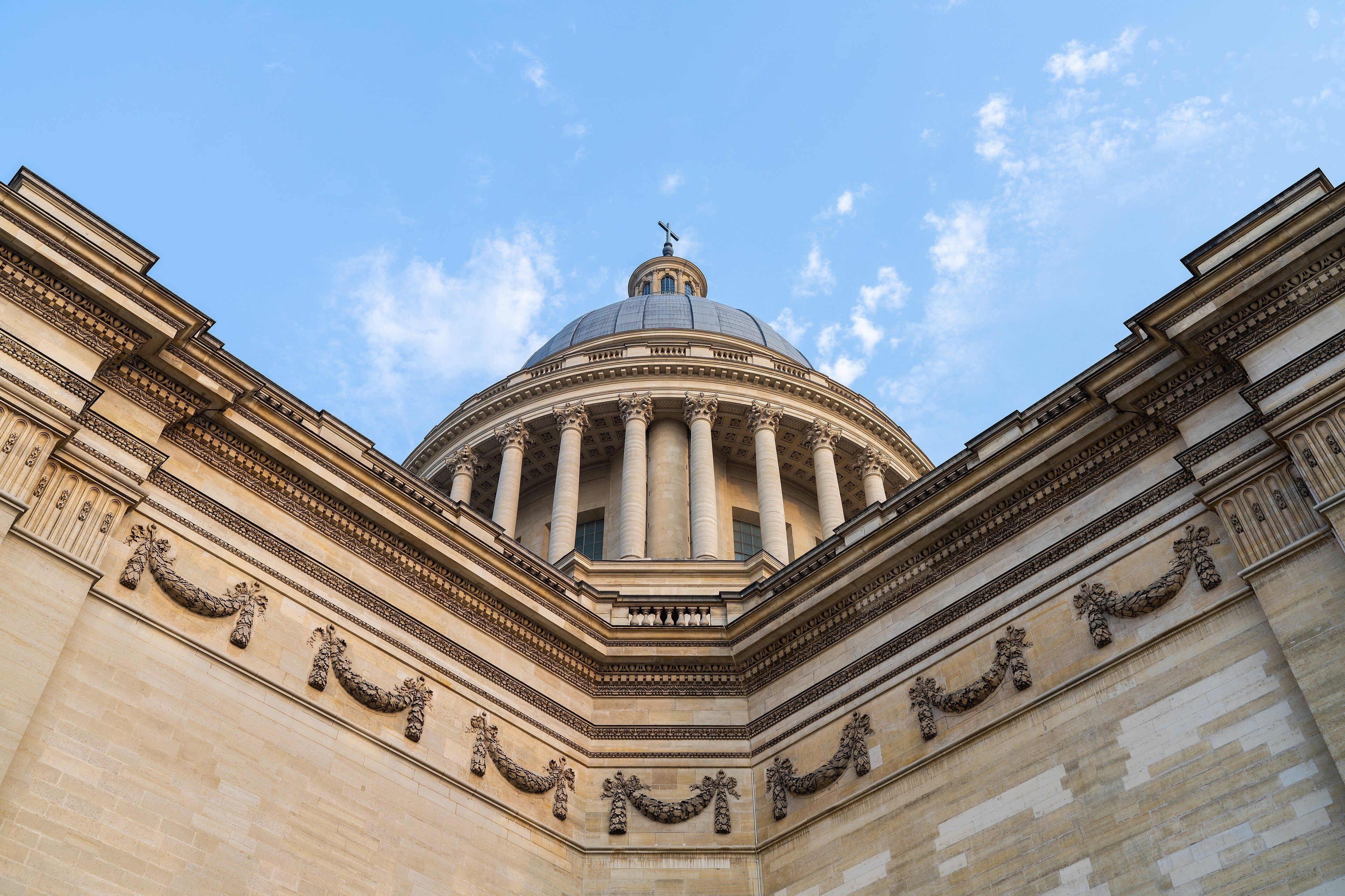 The Panthéon dome