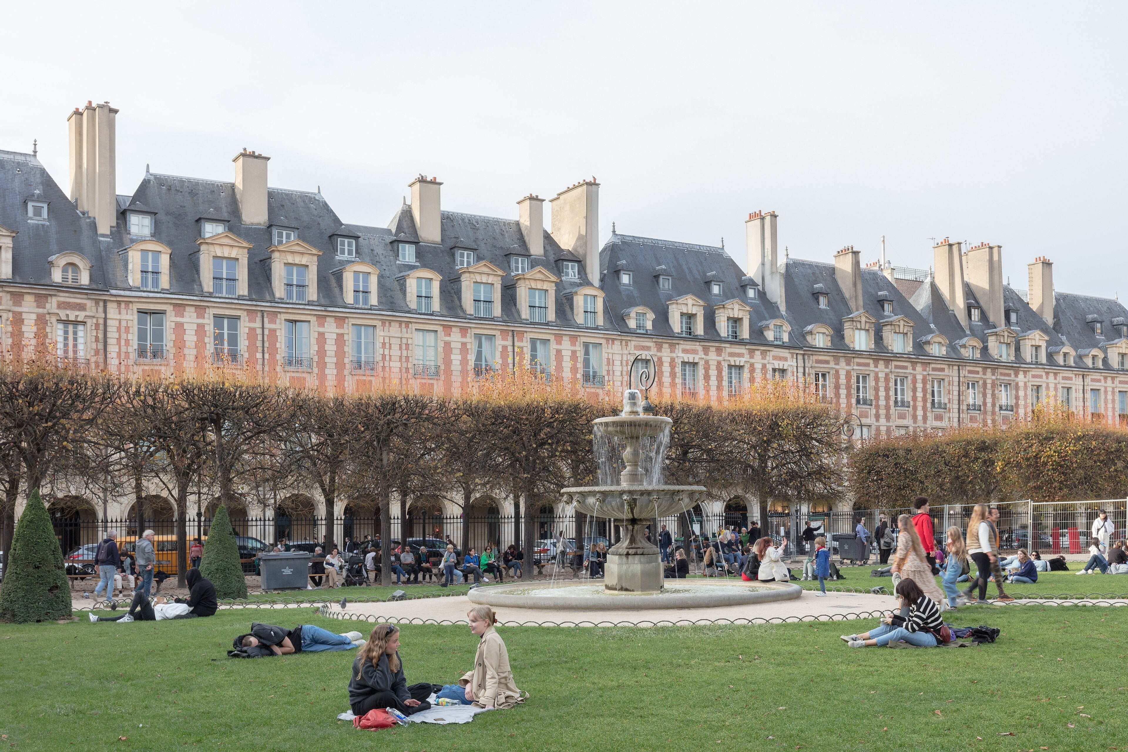 Place des Vosges in the Marais