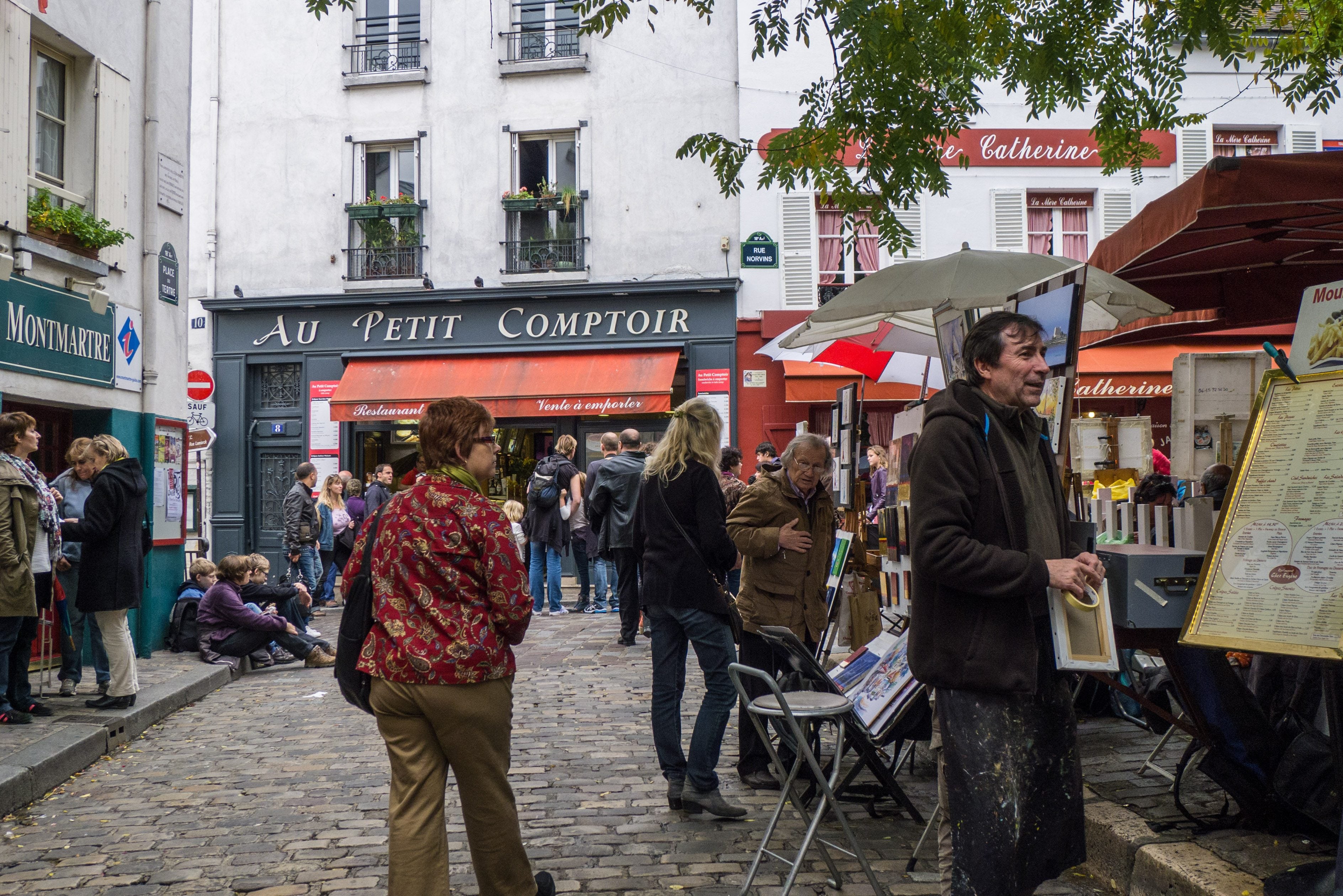Painters on Place du Tertre