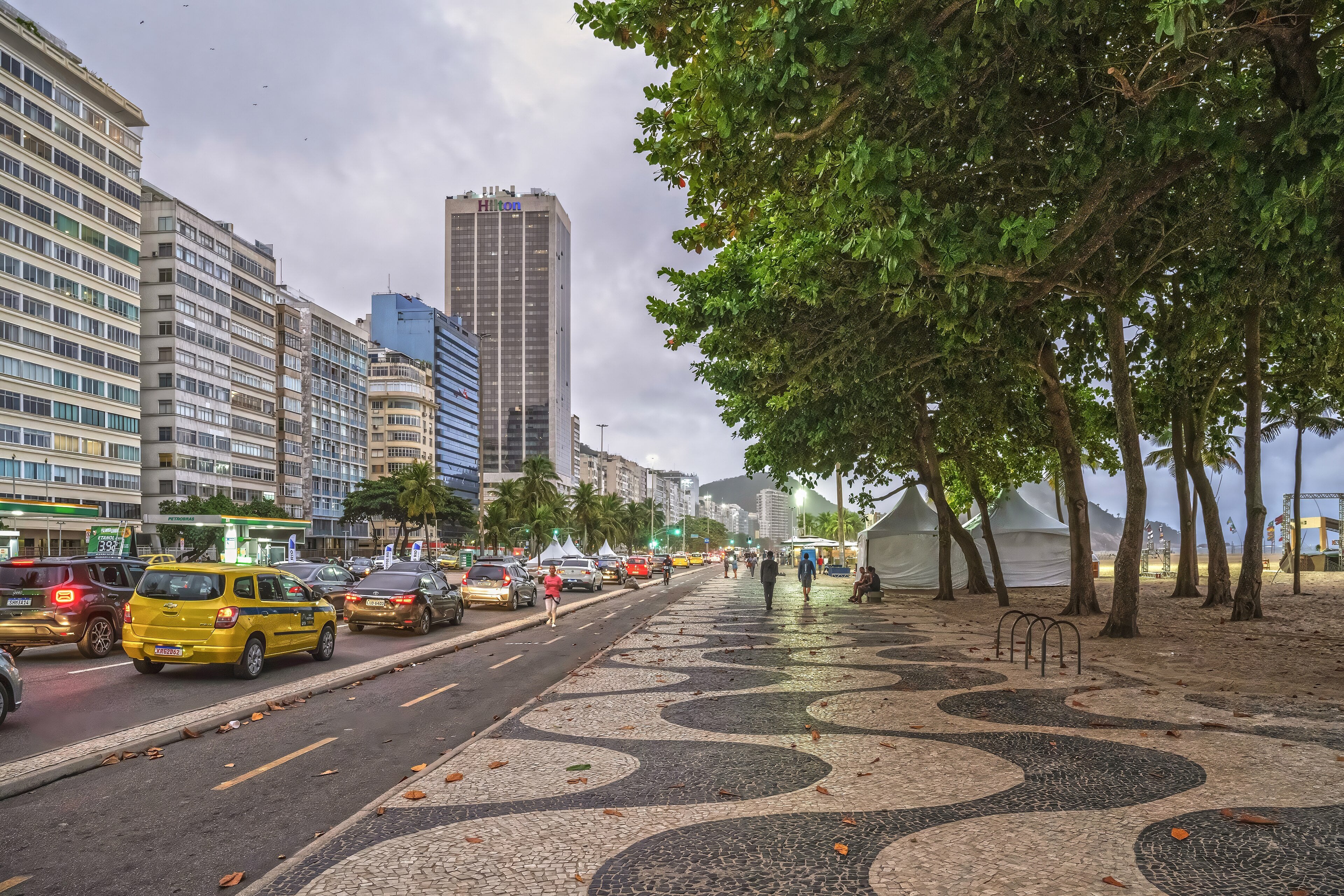 Copacabana beach