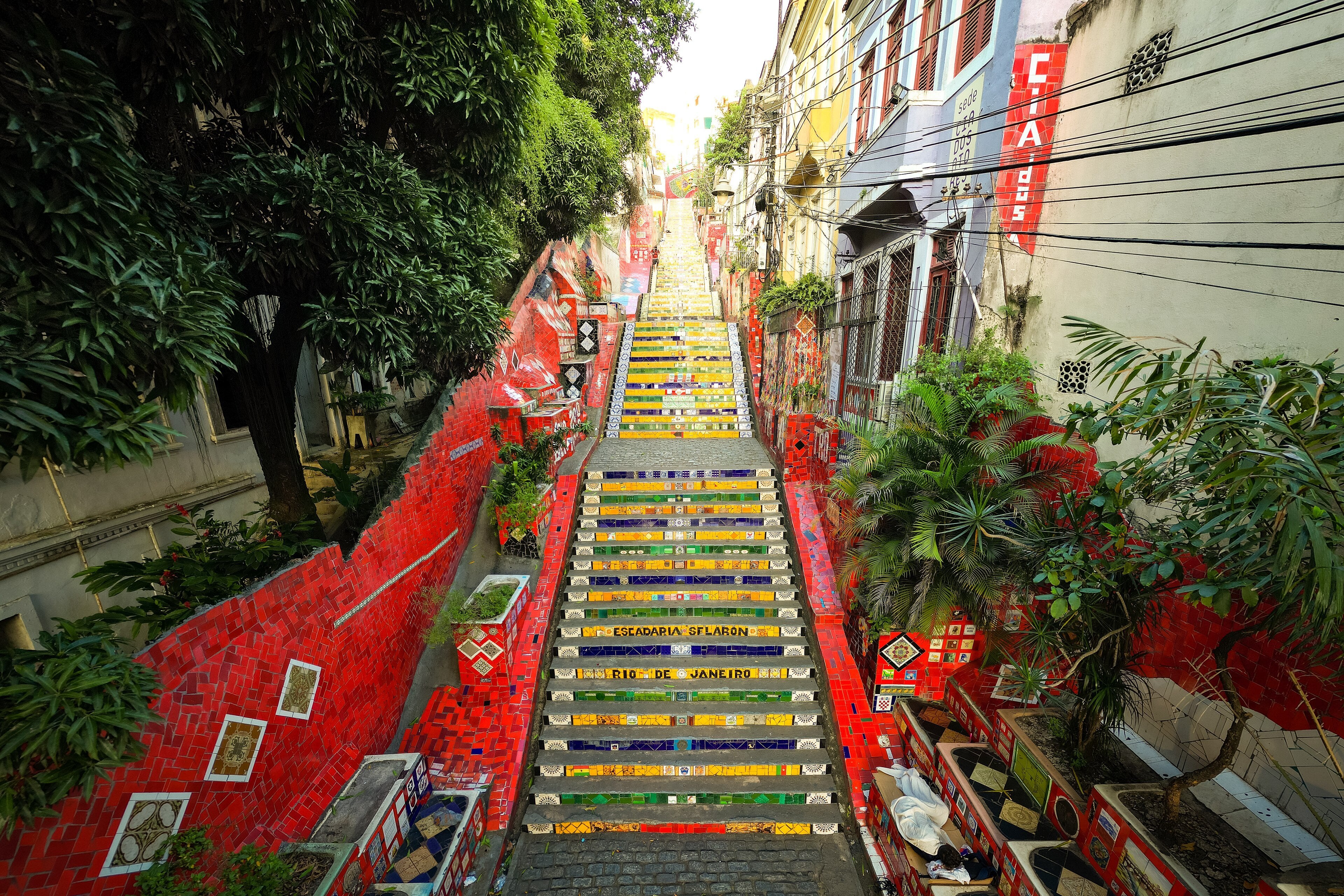 Escadaria Selarón