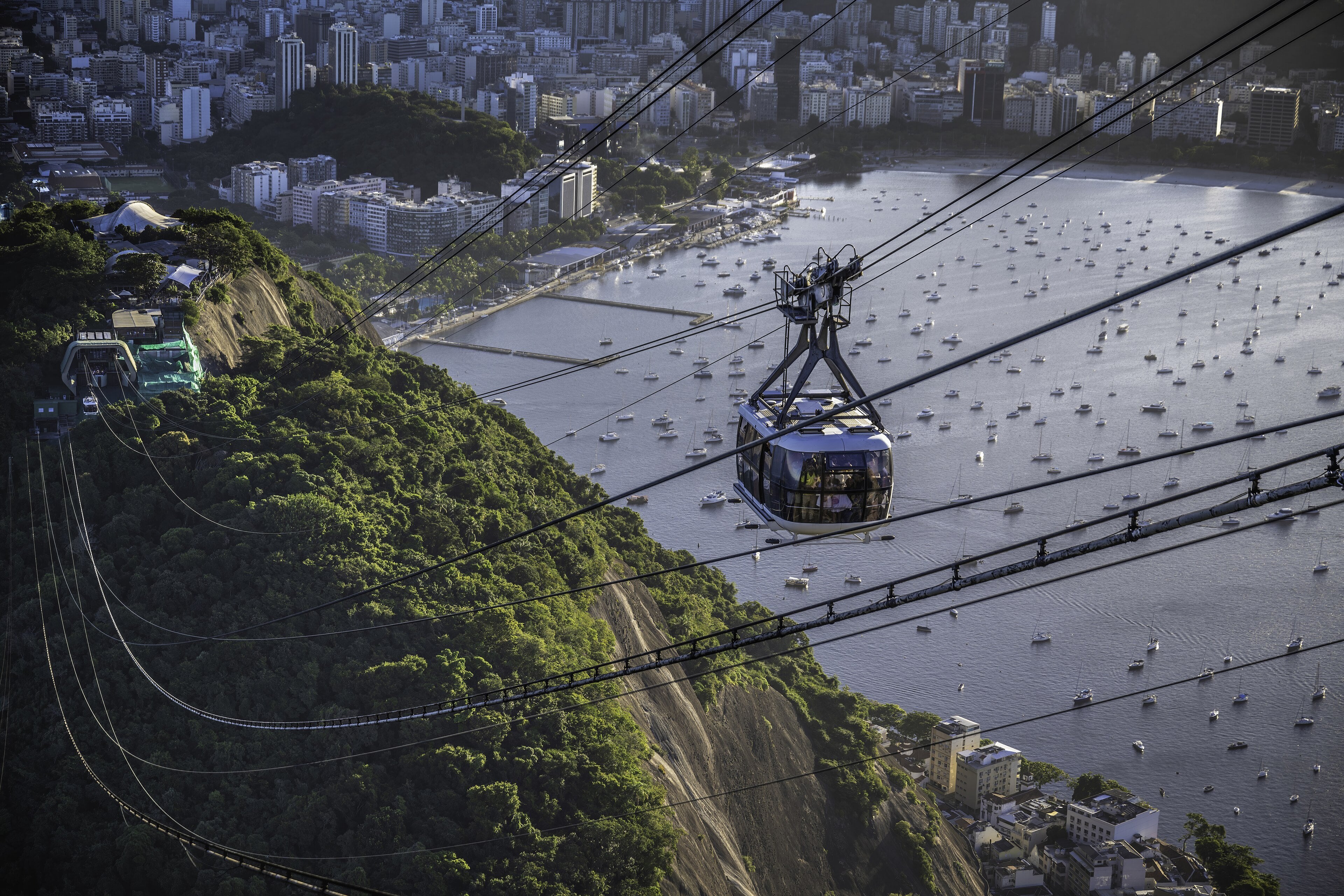 Sugarloaf cable car