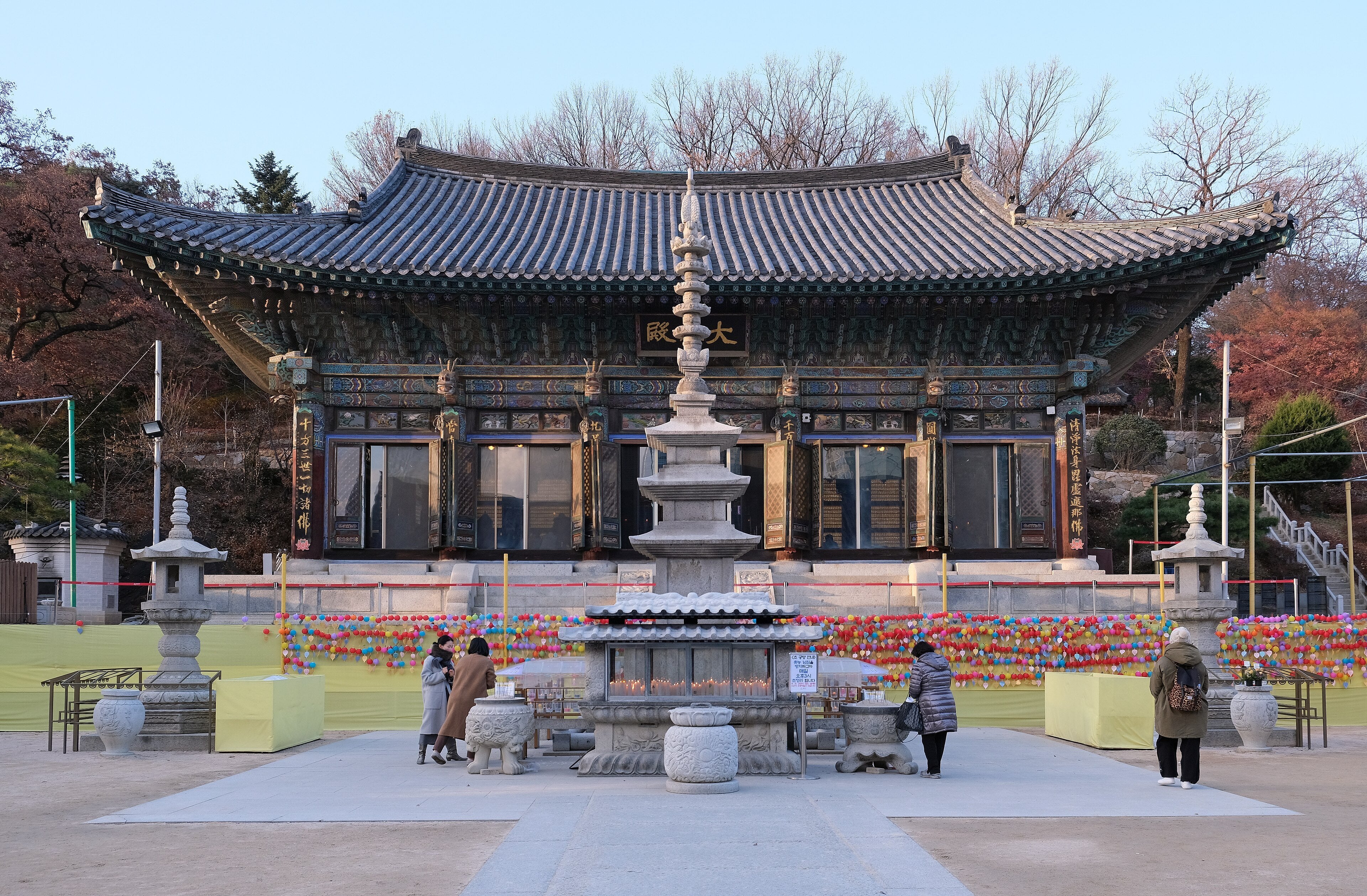 Bongeunsa temple