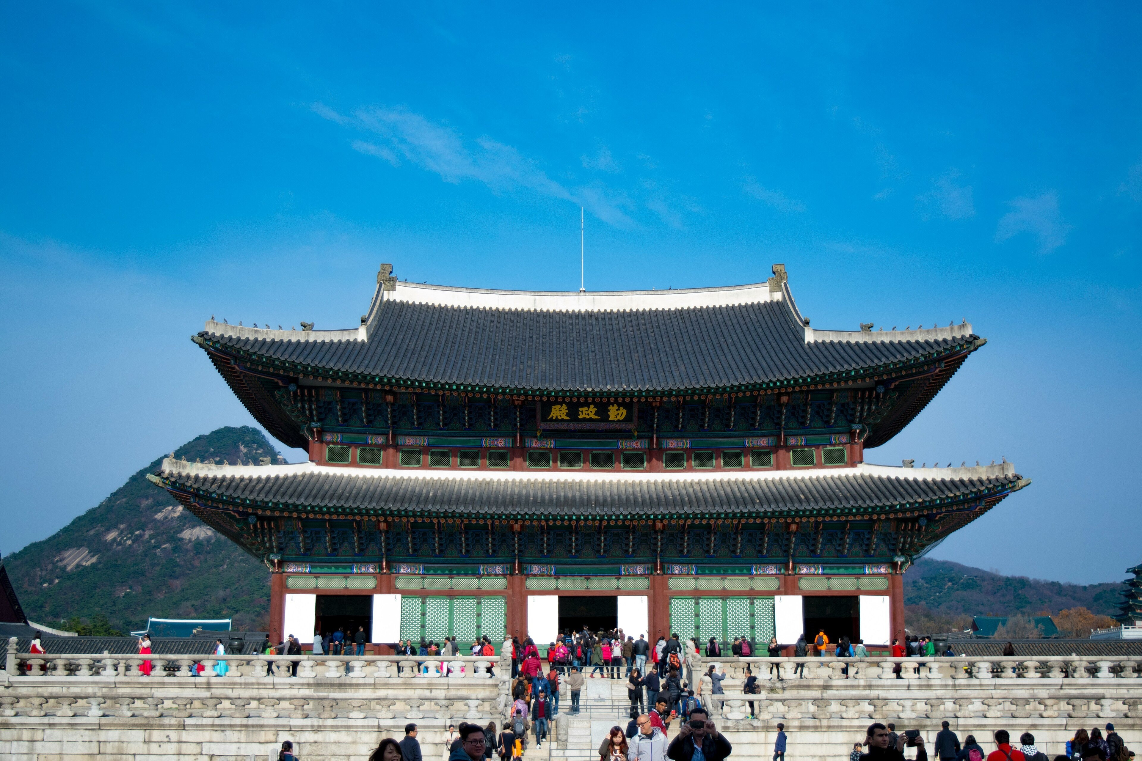 Geunjeongjeon Hall at Gyeongbokgung Palace