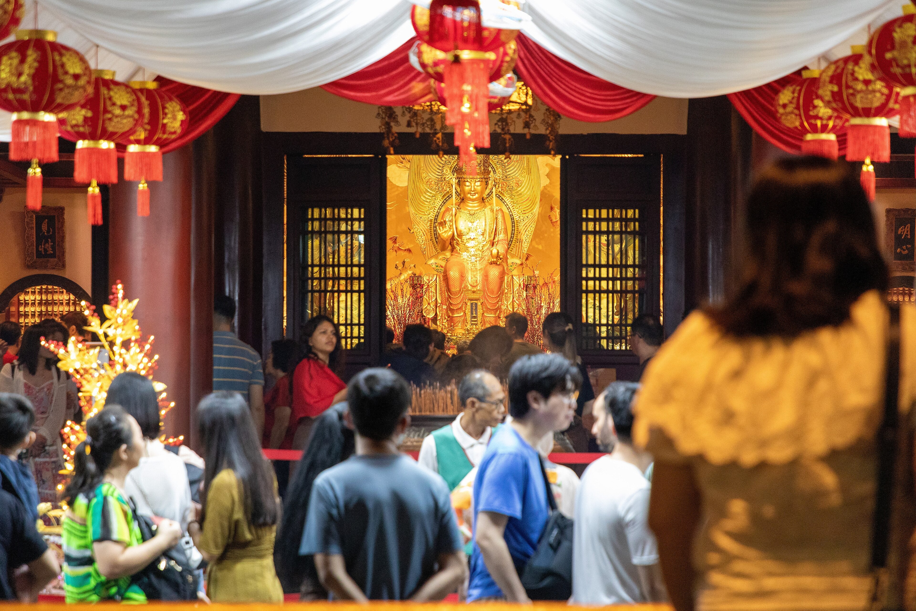 Buddha Tooth Relic Temple
