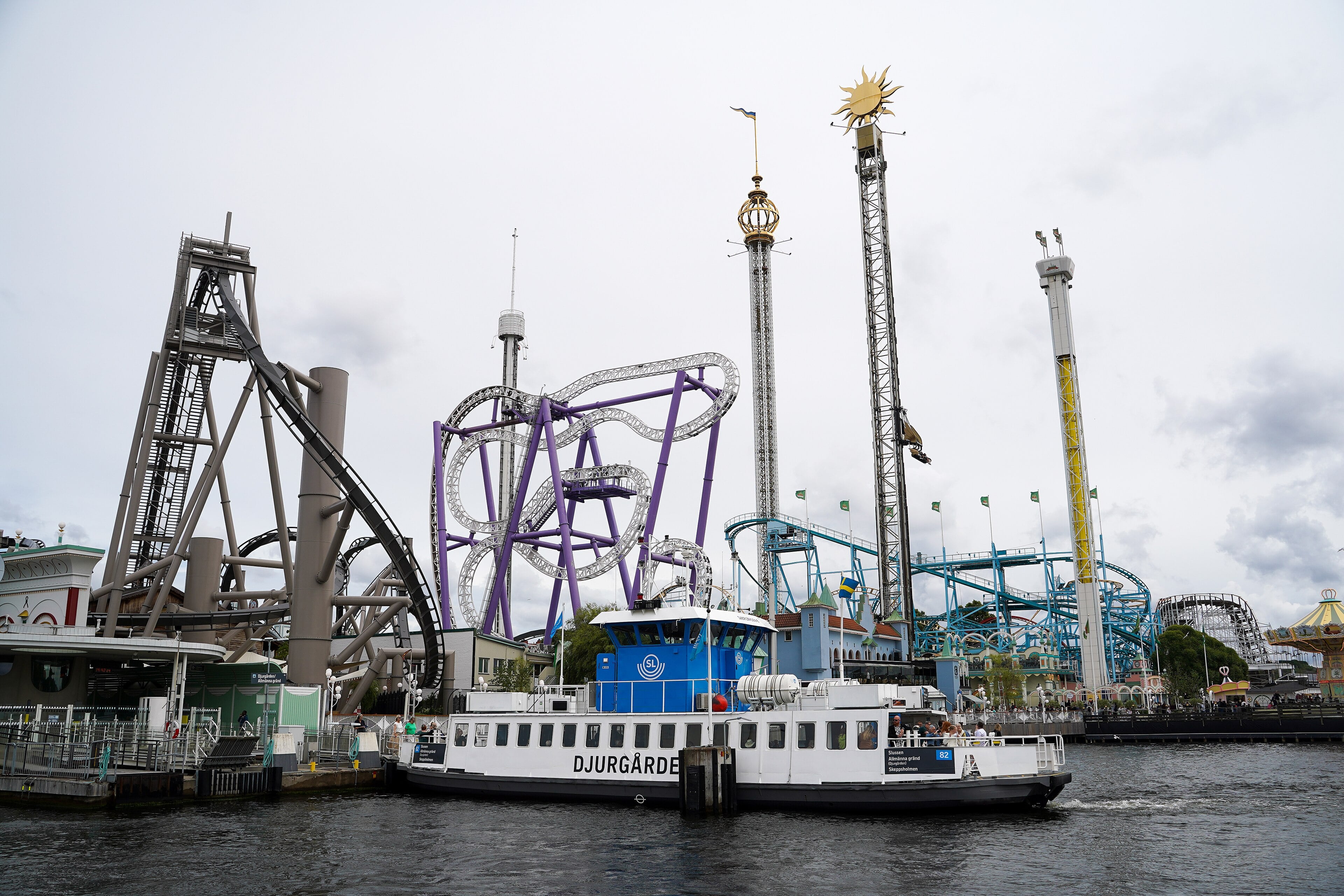 Djurgården attractions