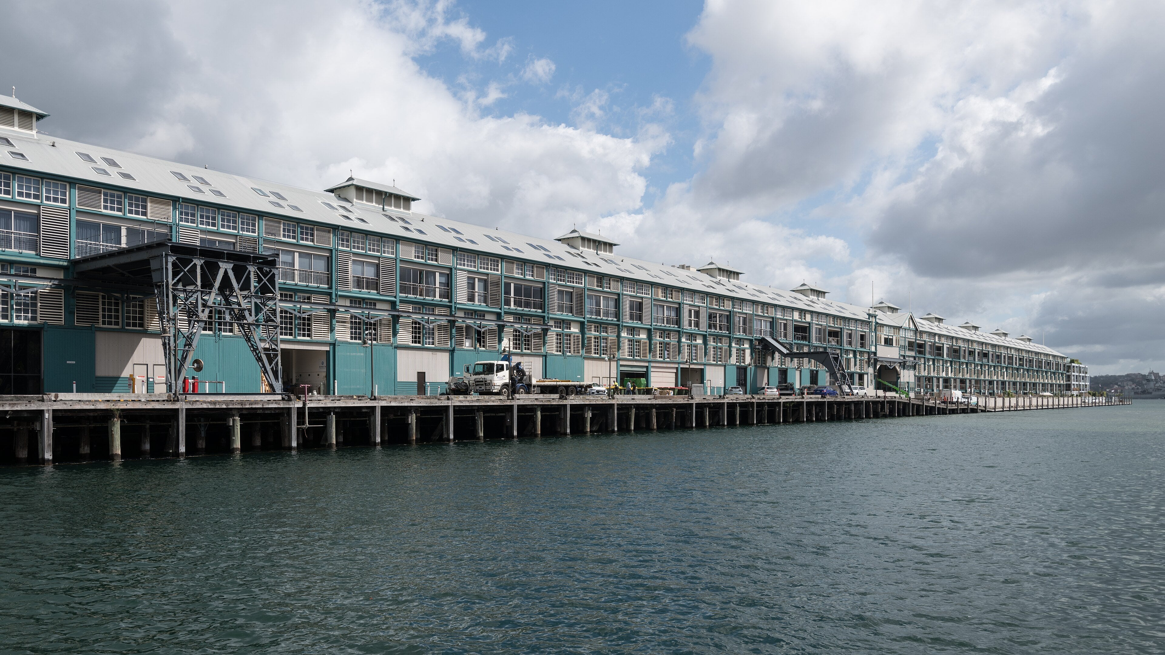 Finger Wharf, Woolloomooloo