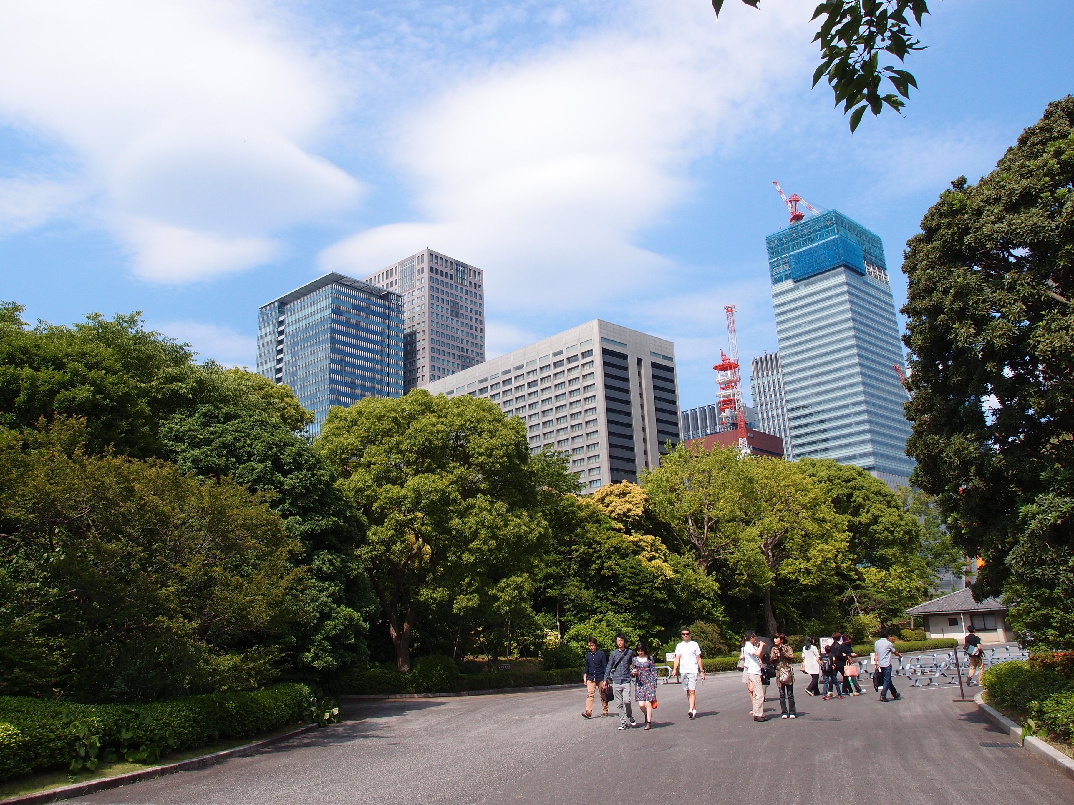 Imperial Palace East Gardens