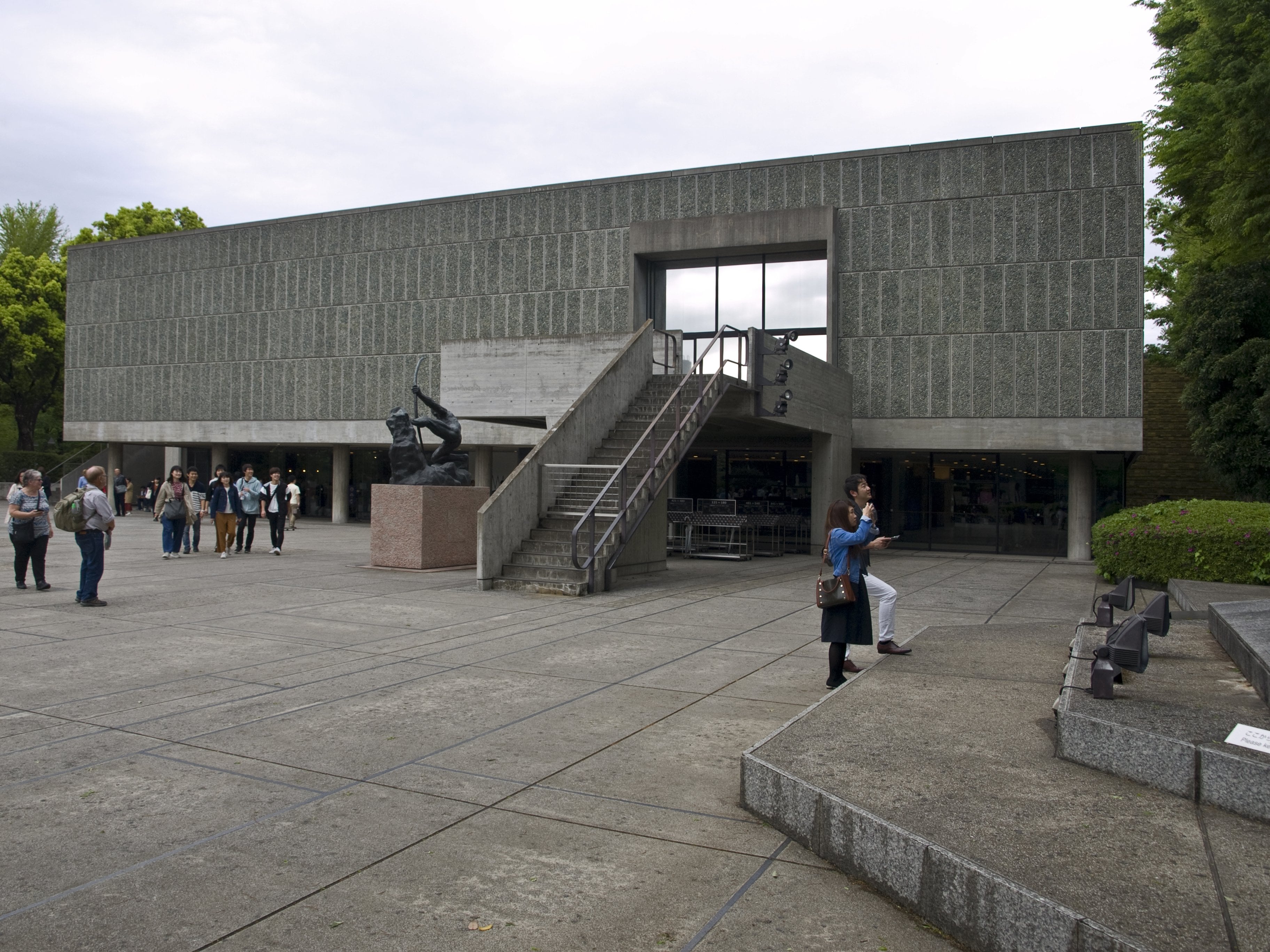 The National Museum of Western Art in Ueno Park
