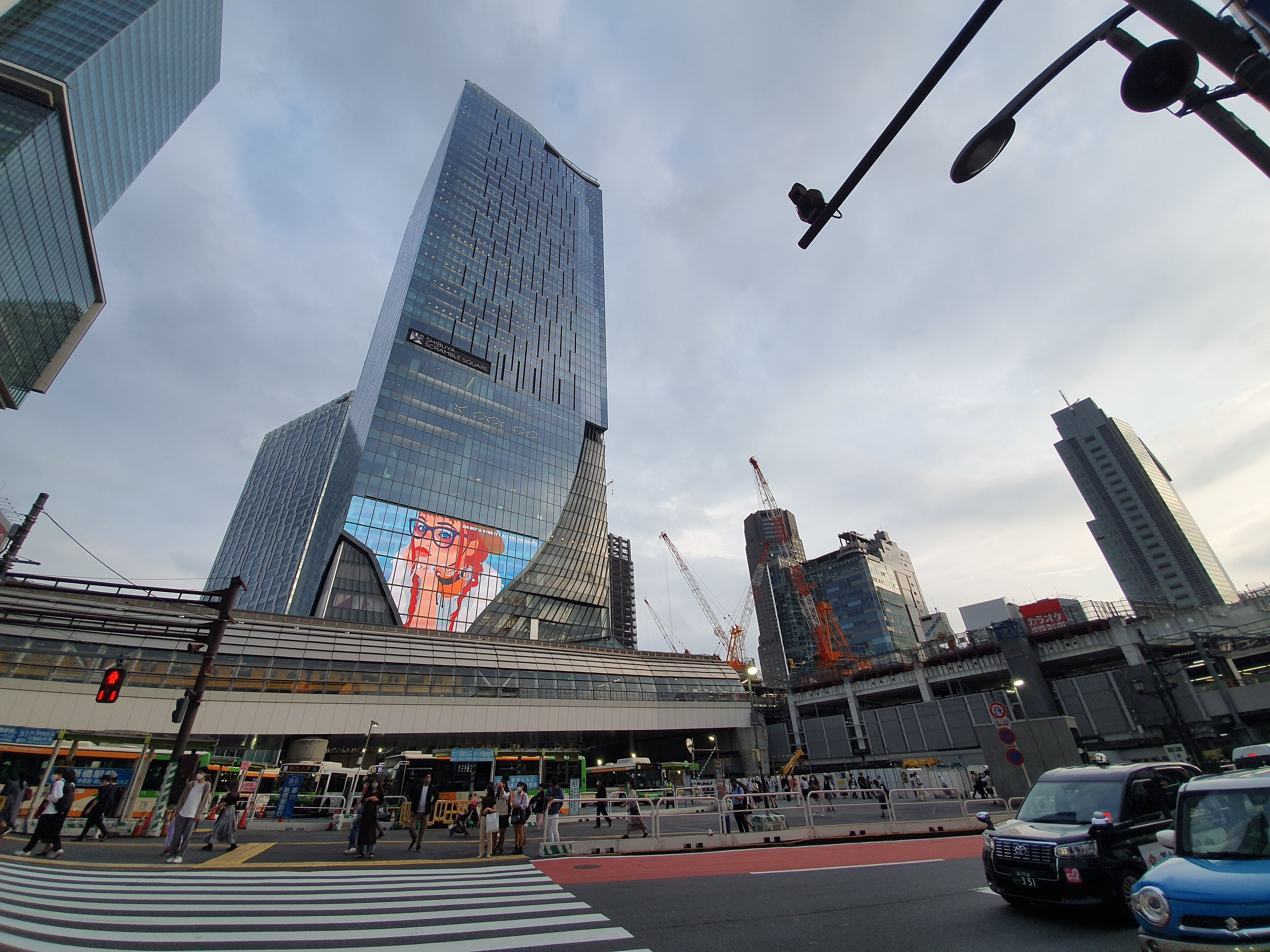 Shibuya Scramble Square, home of Shibuya Sky