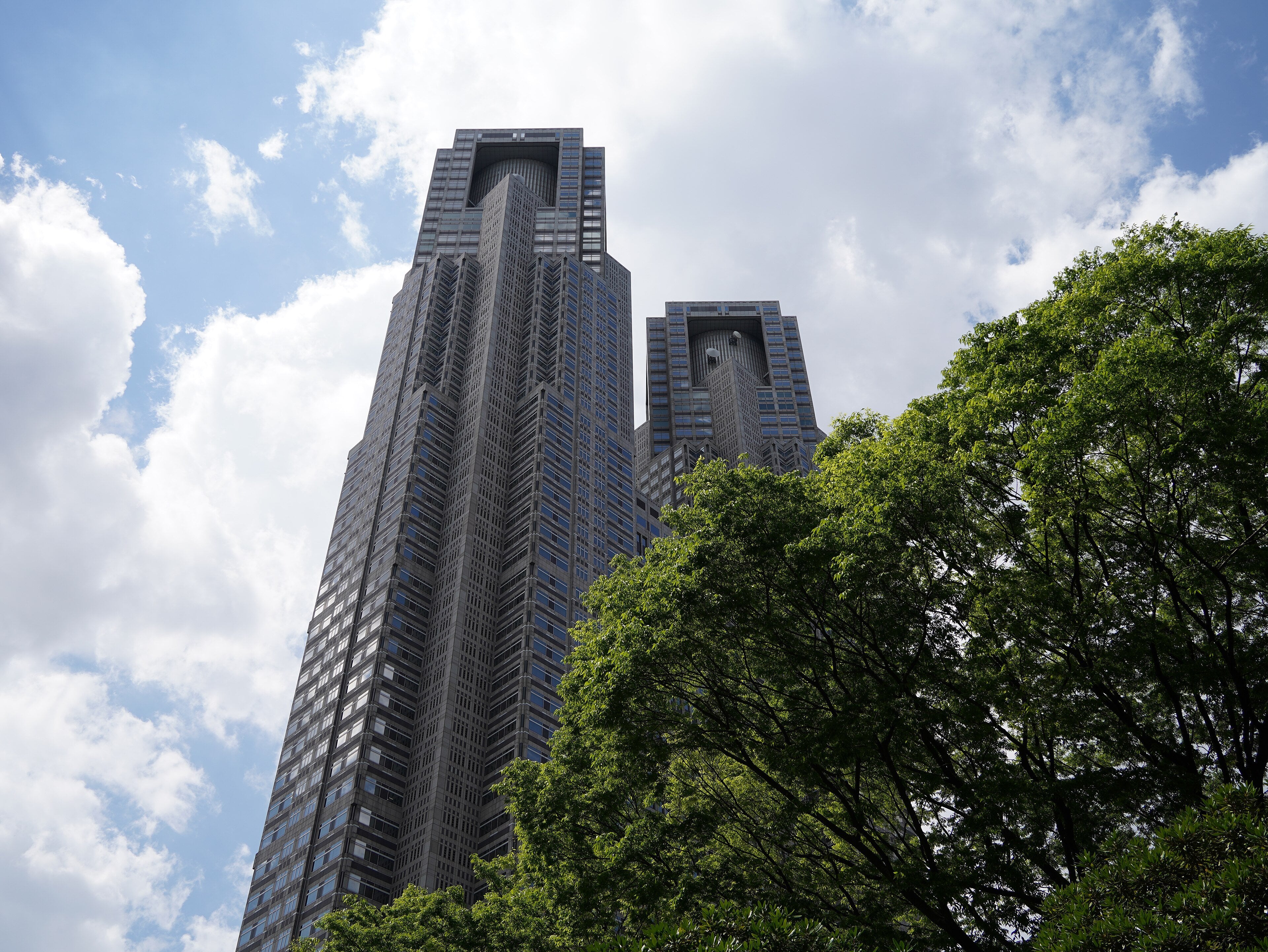 The Tokyo Metropolitan Government Building