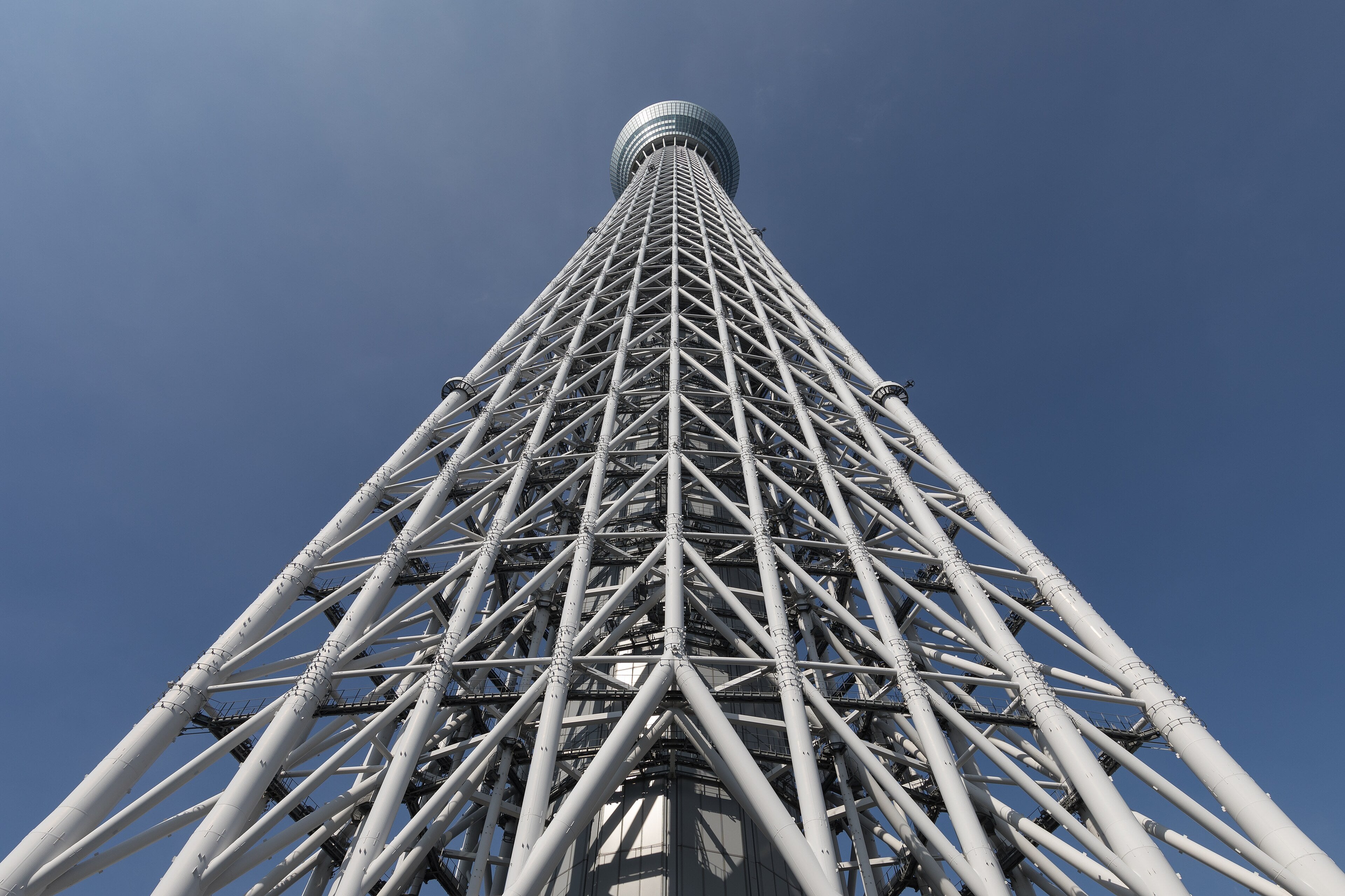 Tokyo Skytree from below