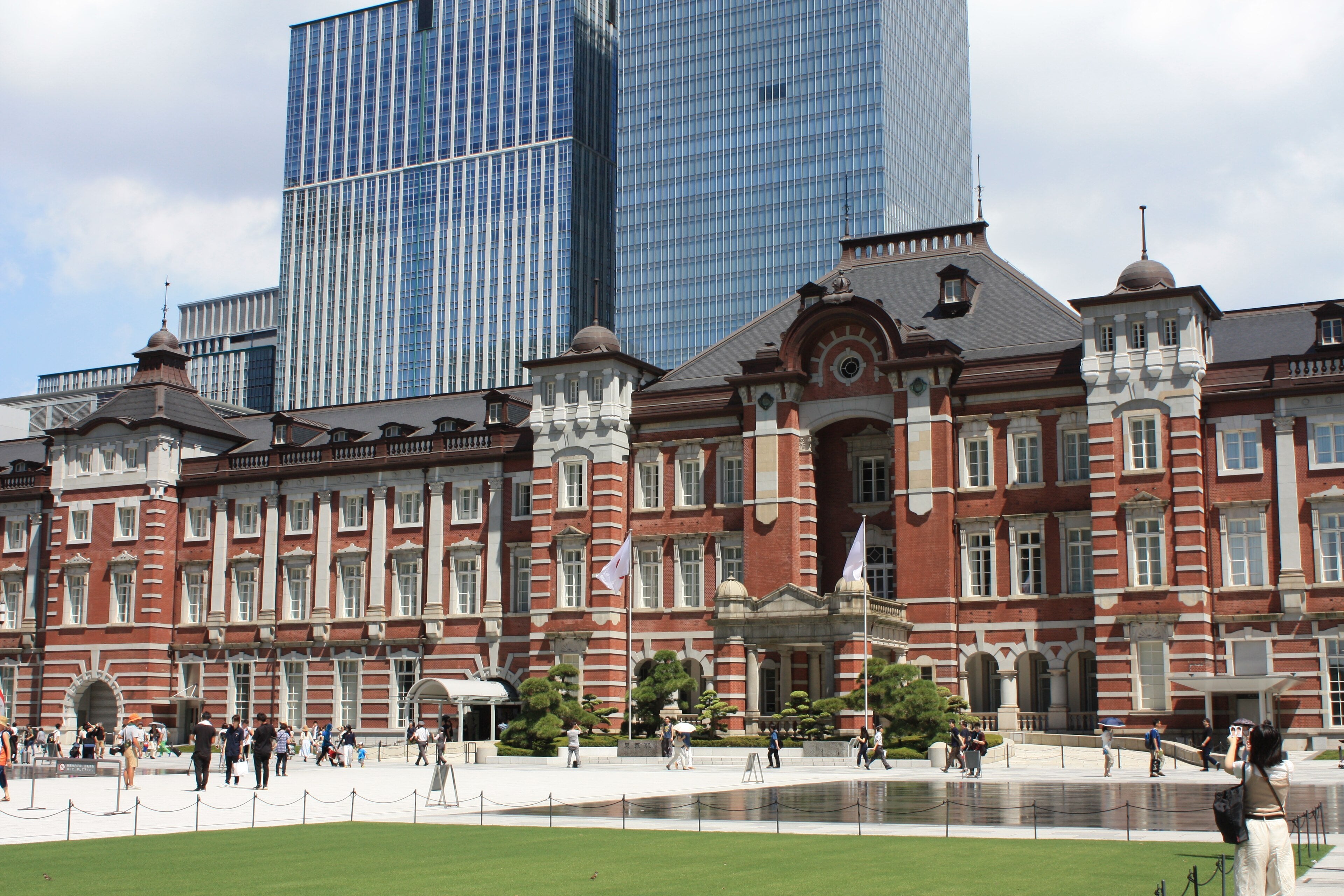 Tokyo Station’s Marunouchi building