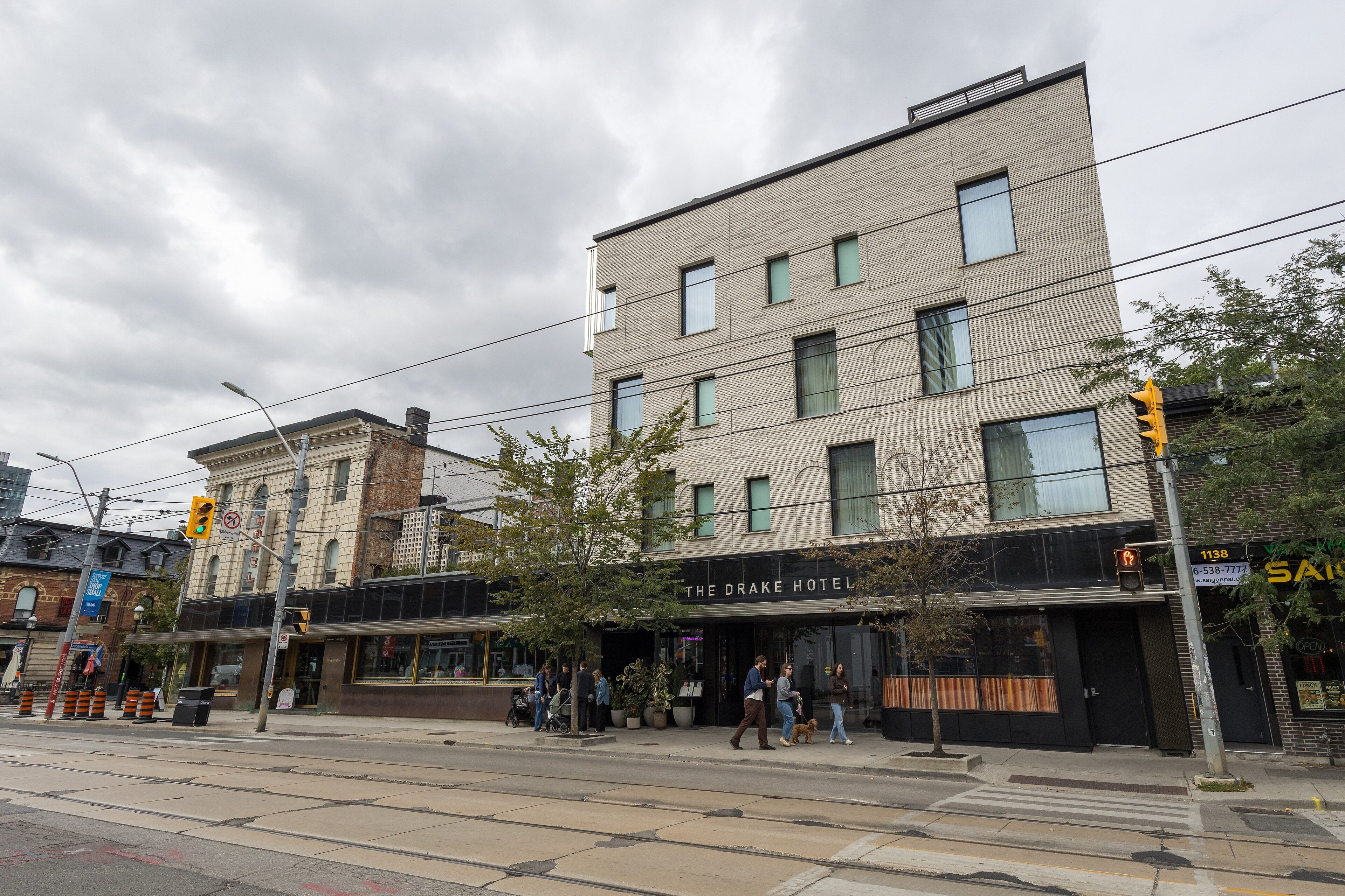 The Drake Hotel on Queen Street West