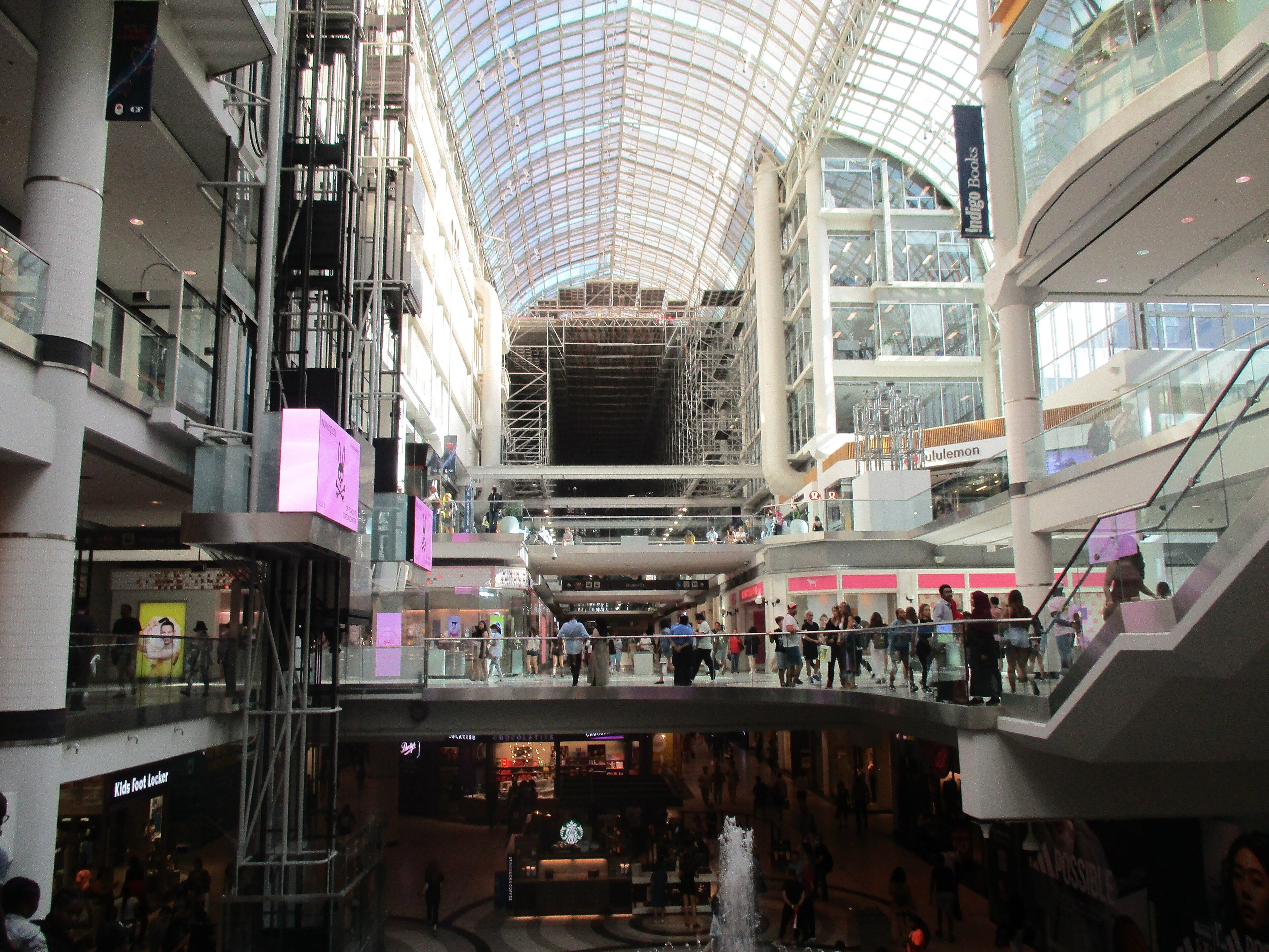 Inside CF Toronto Eaton Centre