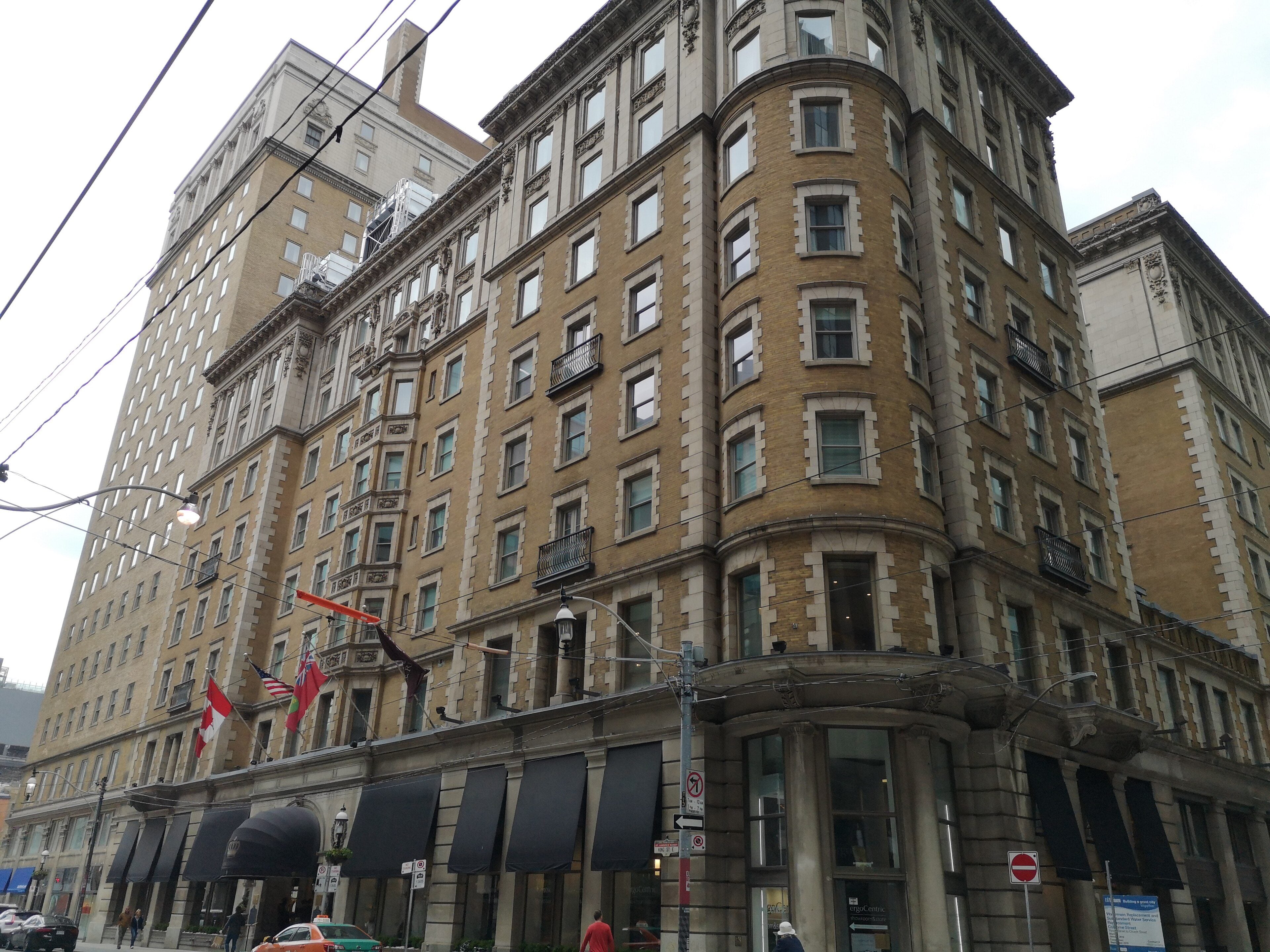 The Omni King Edward Hotel on King Street East