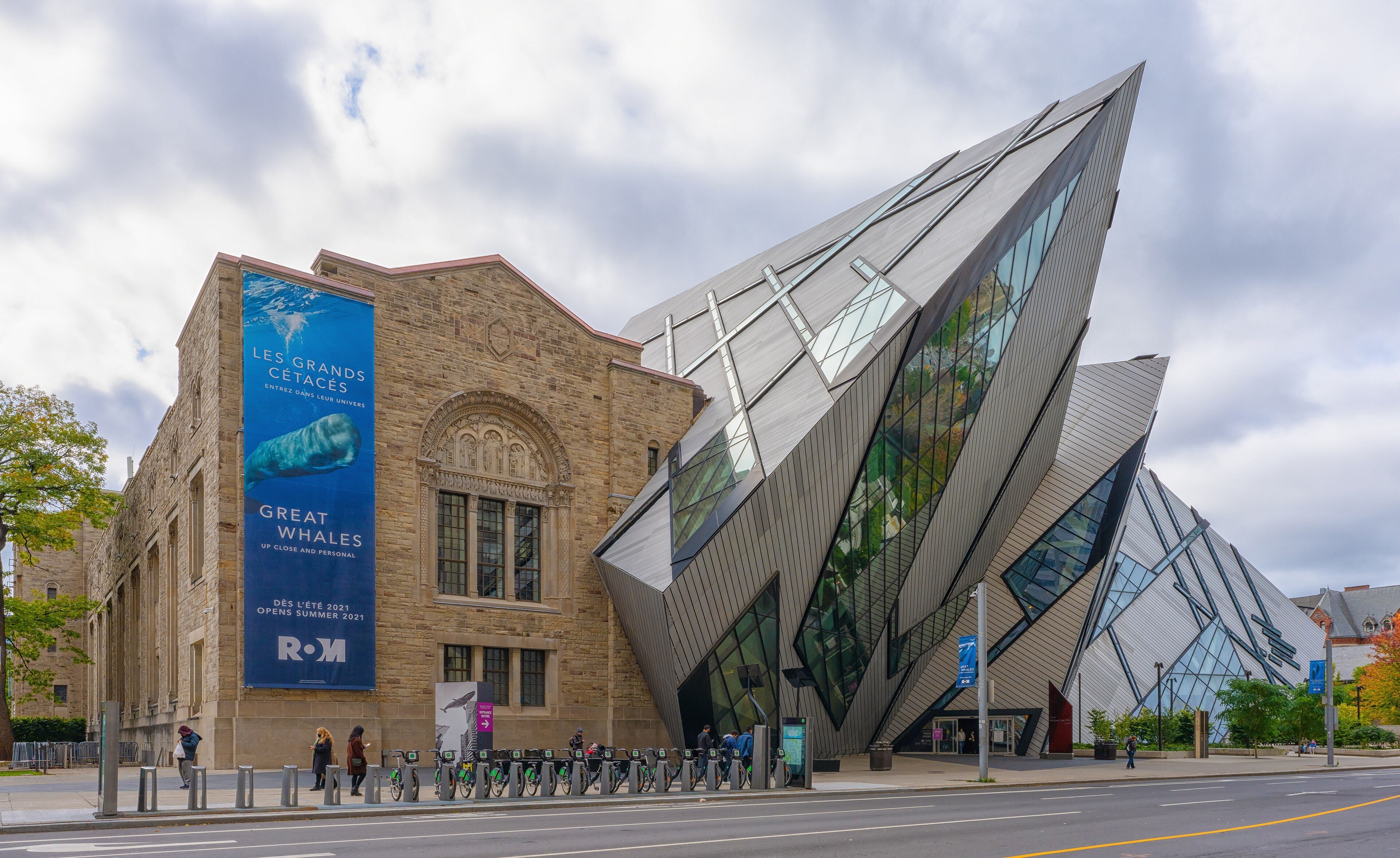 The Royal Ontario Museum and its Crystal